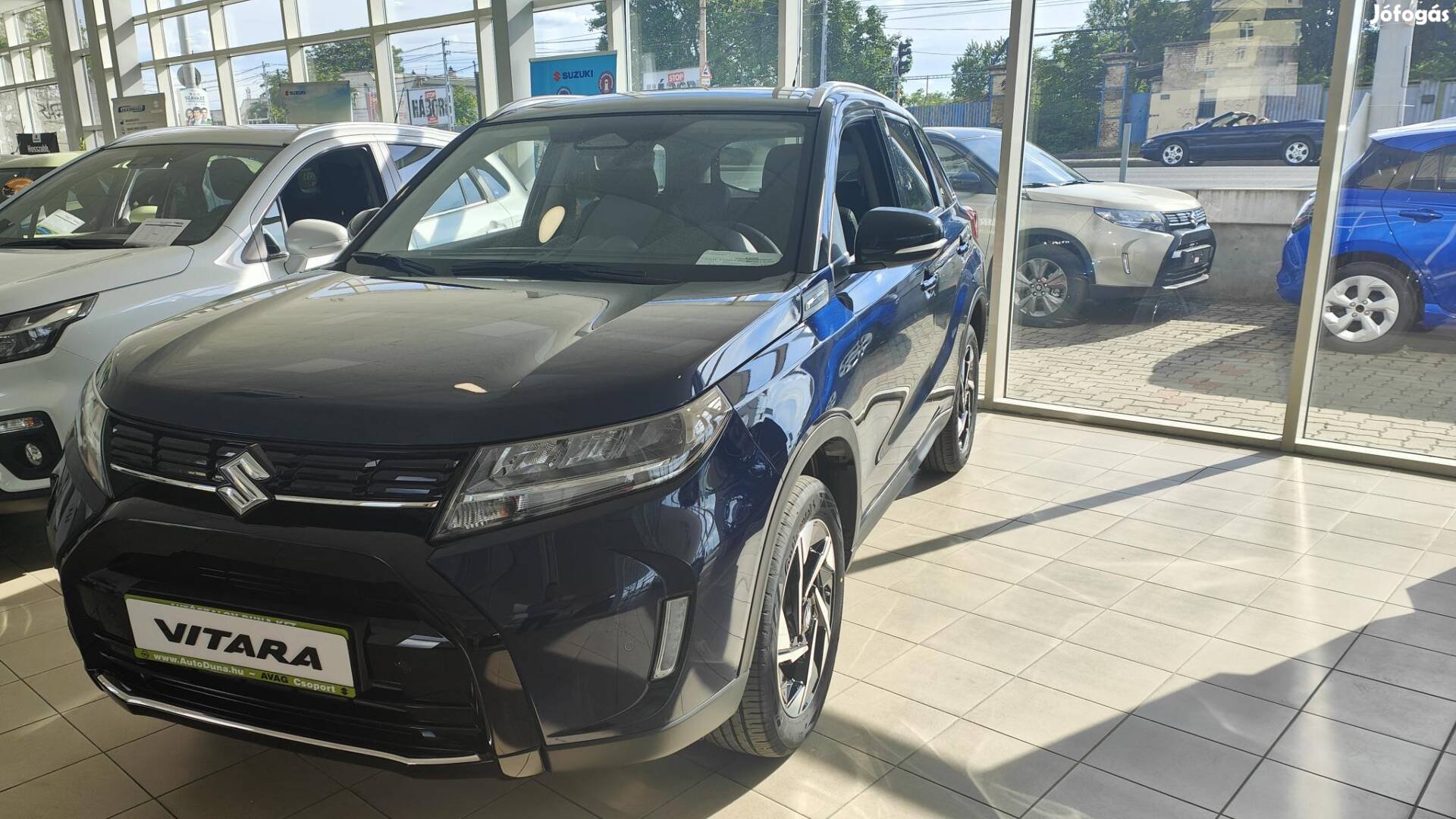 Suzuki Vitara 1.4 Hybrid GLX 6 Év Garancia Kész