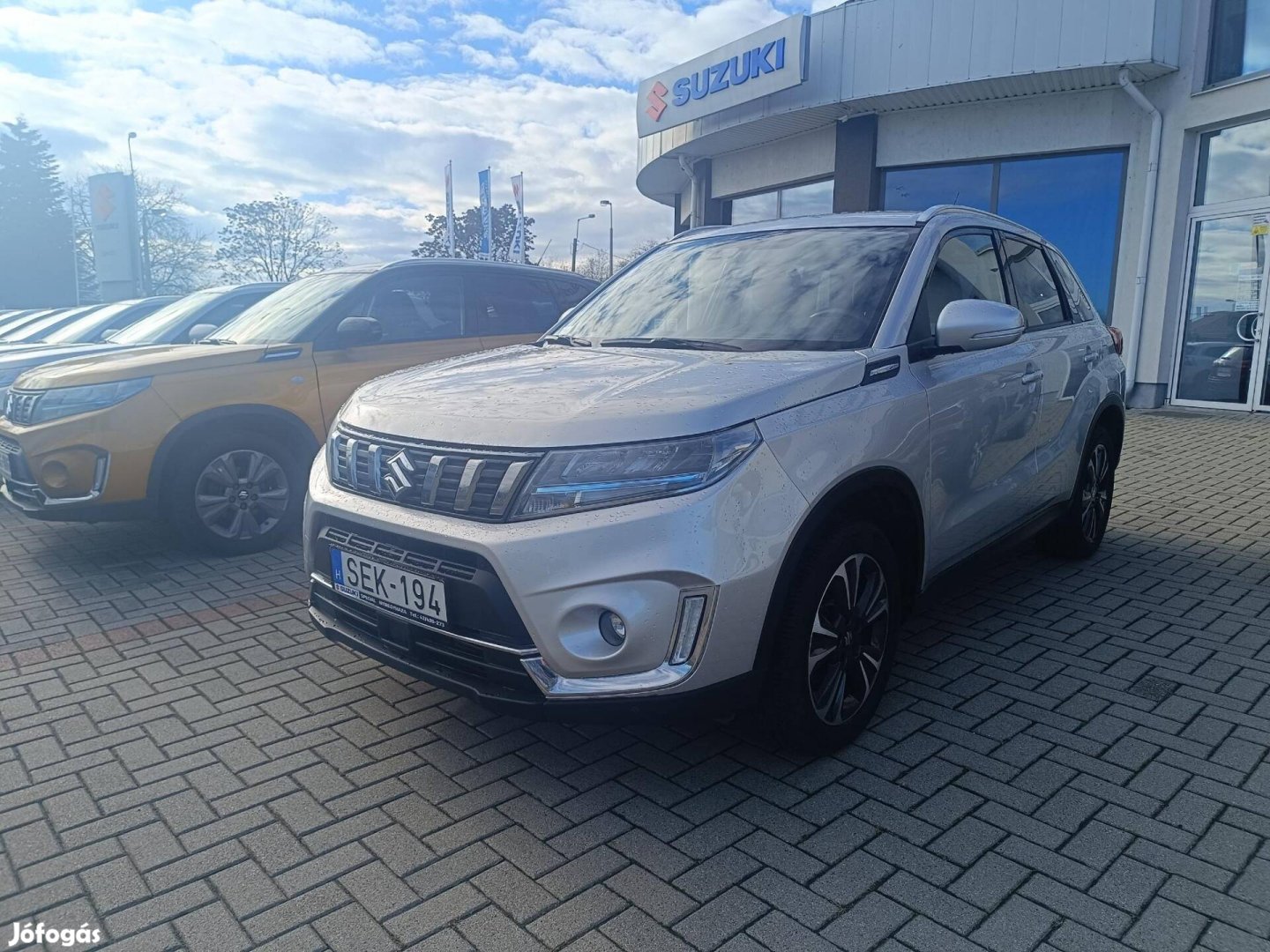 Suzuki Vitara 1.4 Hybrid GLX