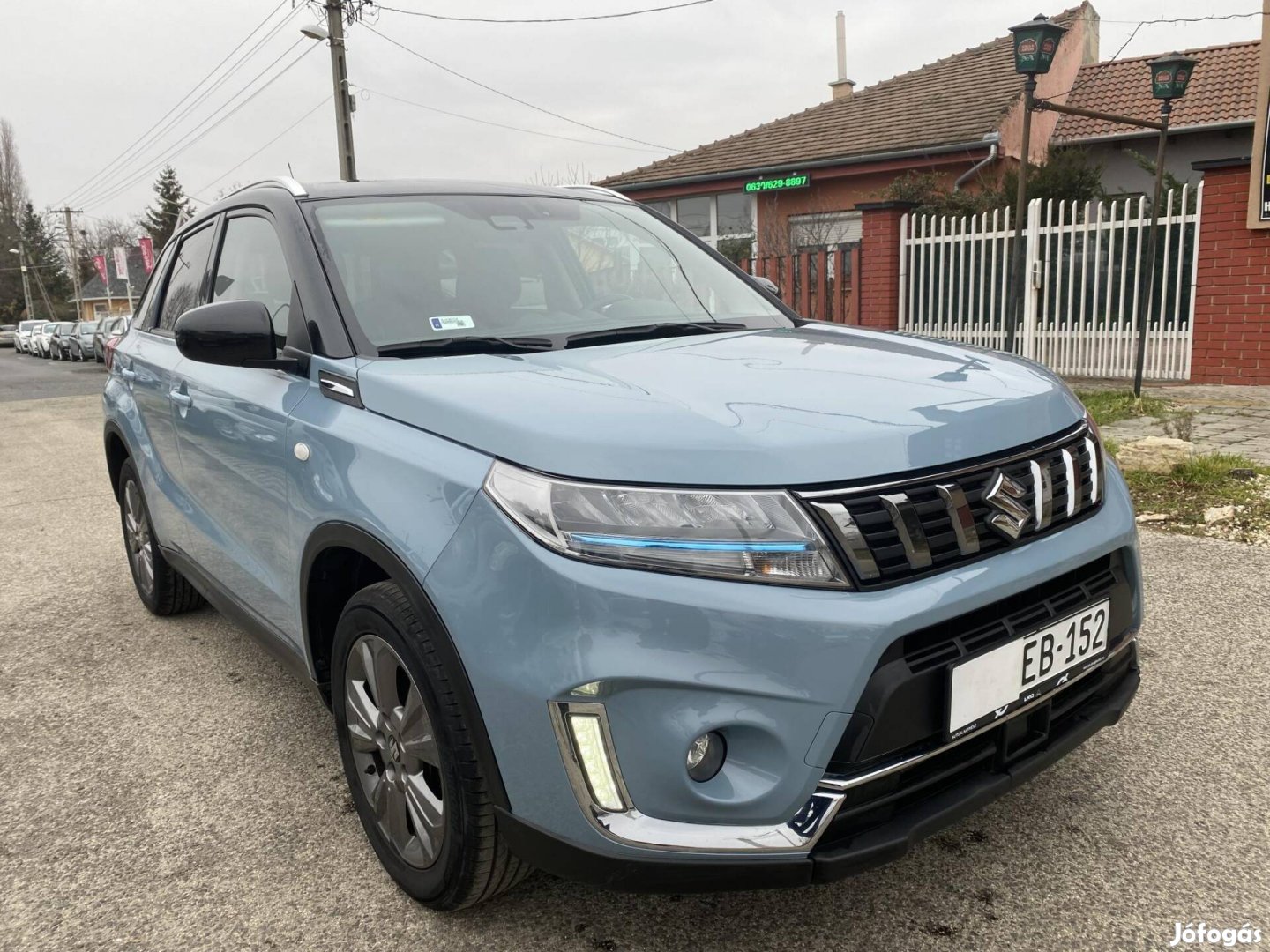 Suzuki Vitara 1.4 Hybrid GLX Akár 2 Év Garanciá...