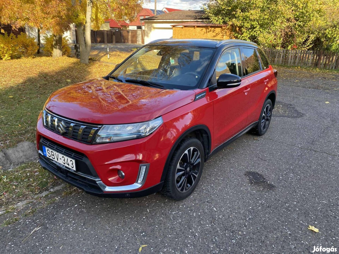Suzuki Vitara 1.4 Hybrid GLX Magyar. vezetett s...