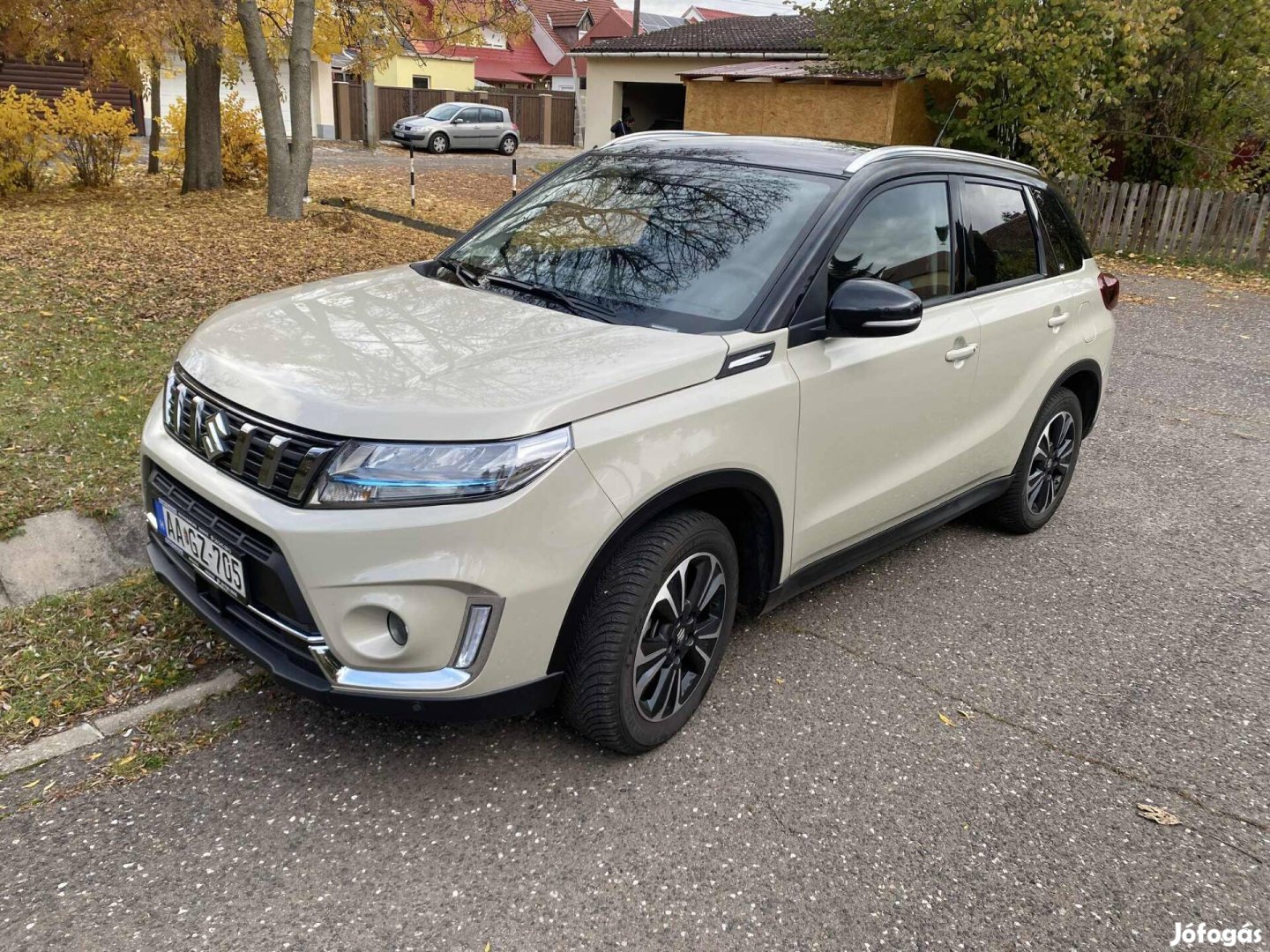 Suzuki Vitara 1.4 Hybrid GLX Magyar üzembehelye...