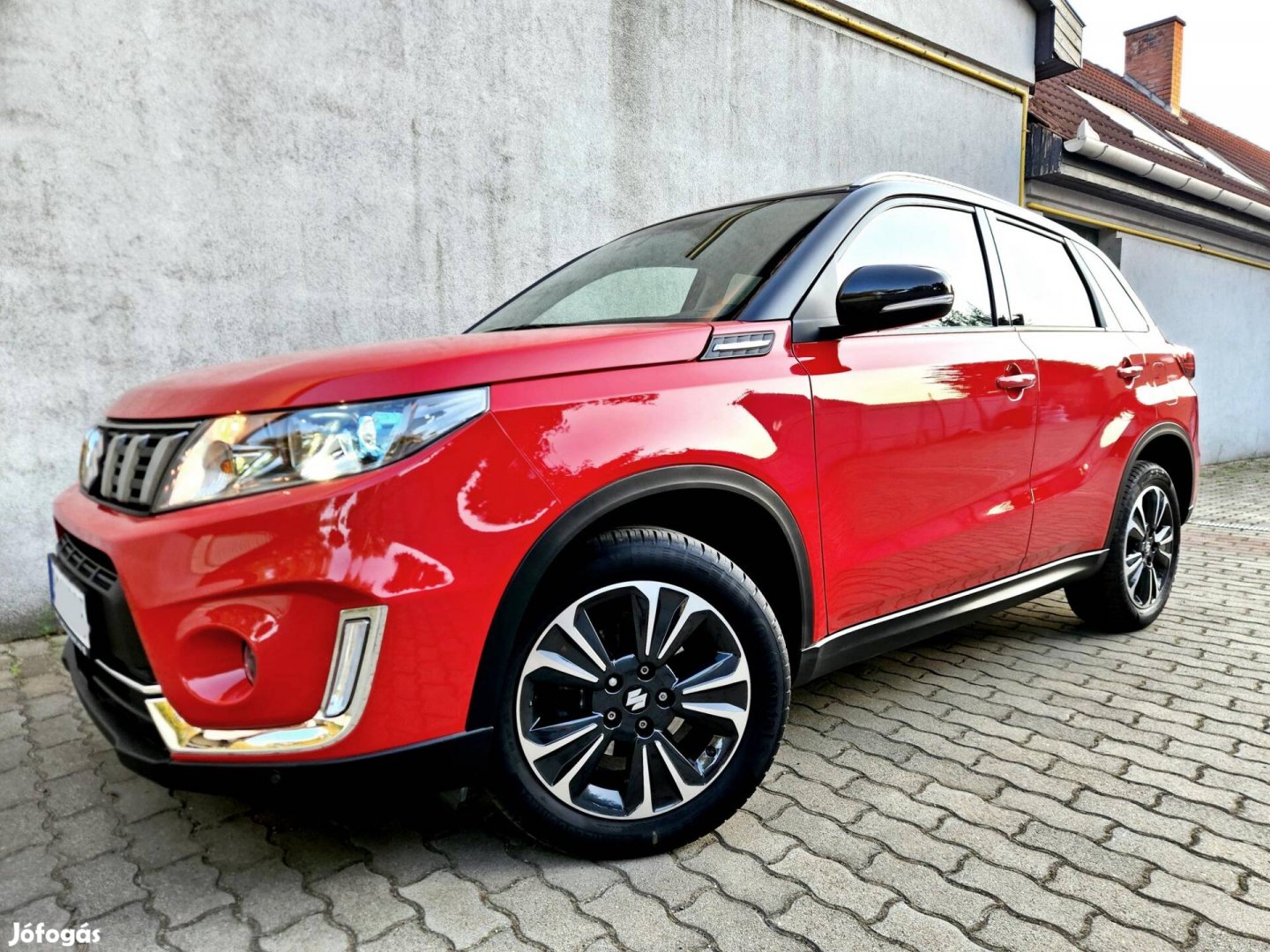 Suzuki Vitara 1.4 Hybrid GLX Magyarországi Vonó...