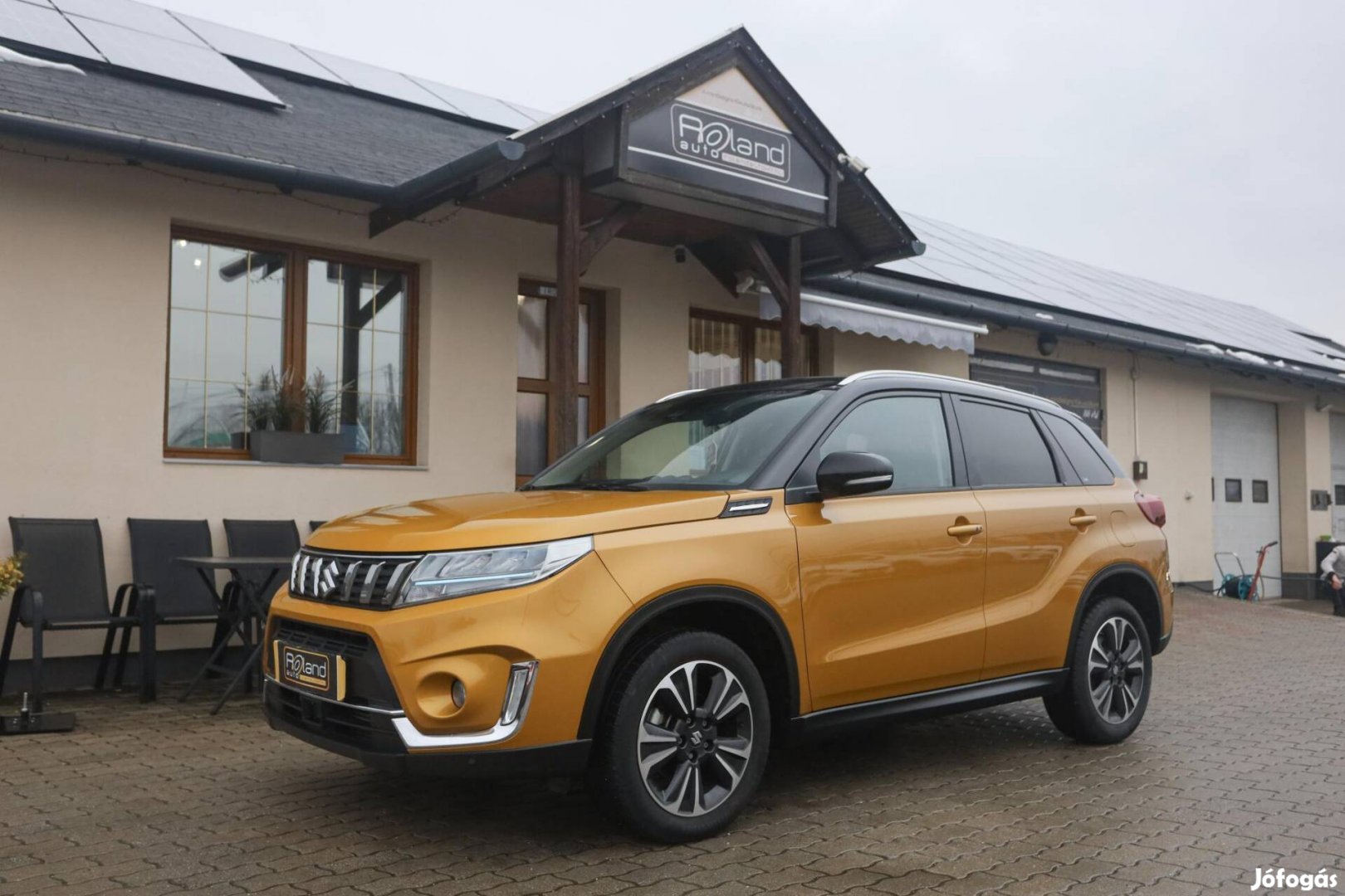 Suzuki Vitara 1.4 Hybrid GLX Mo-i - Egygazdás -...