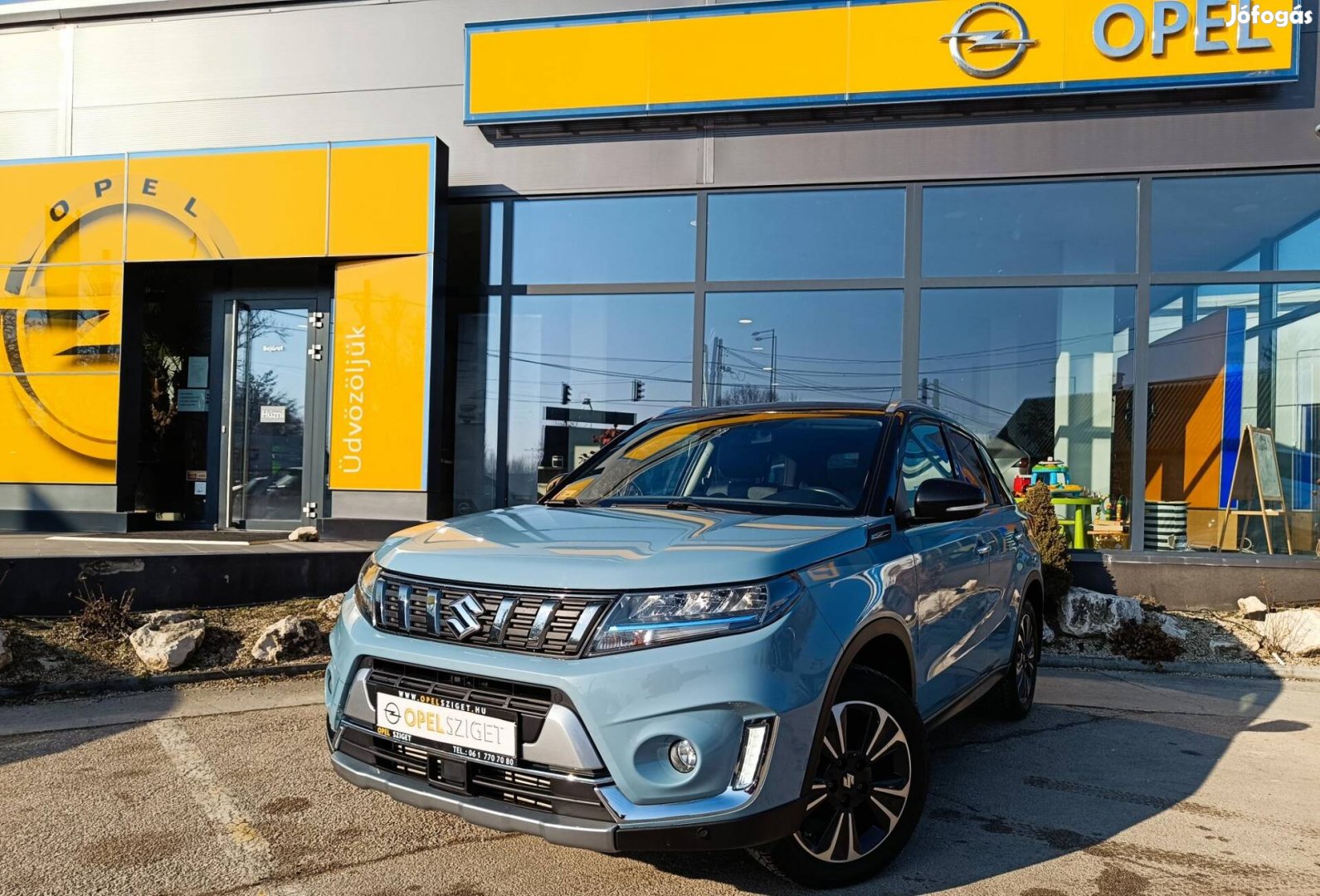 Suzuki Vitara 1.4 Hybrid GLX Panorama 4WD (Auto...