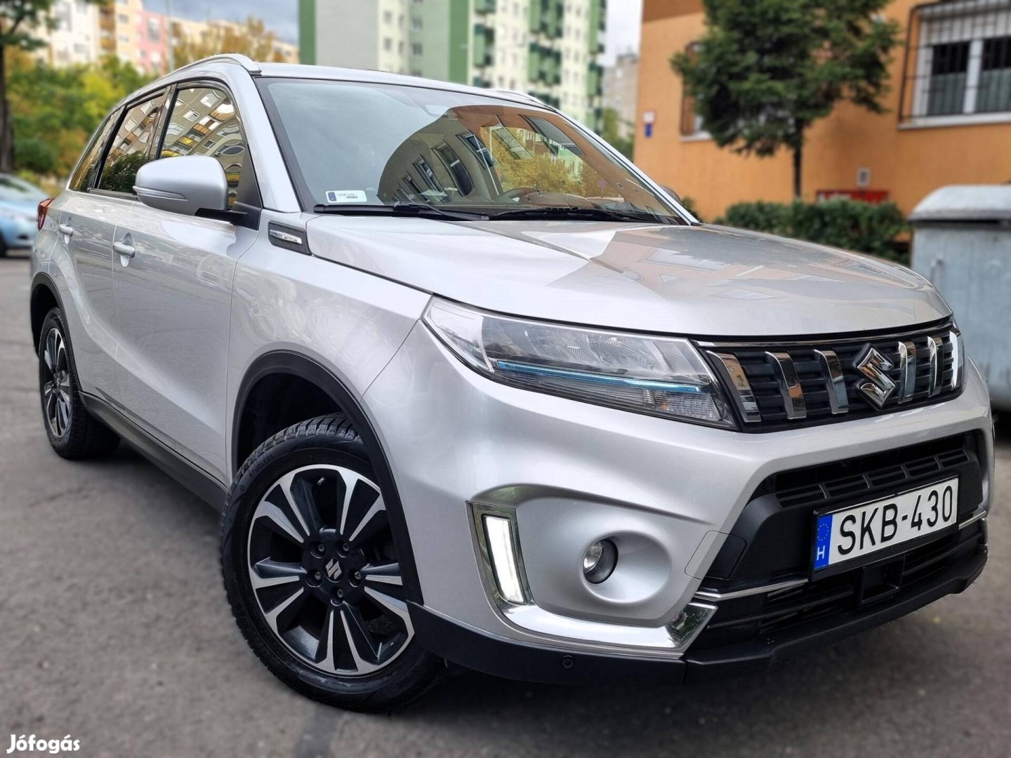Suzuki Vitara 1.4 Hybrid GLX Panorama /Egy Tula...