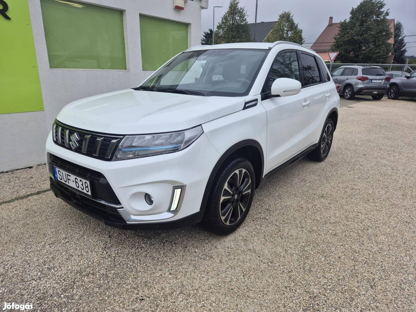 Suzuki Vitara 1.4 Hybrid GLX Szervizkönyv / Nav...