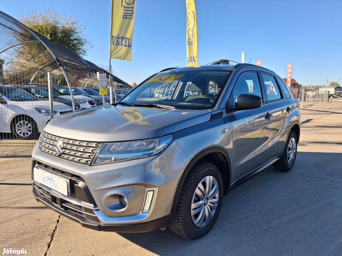 Suzuki Vitara 1.4 Hybrid GL Magyar 1 Tula. 51.0...