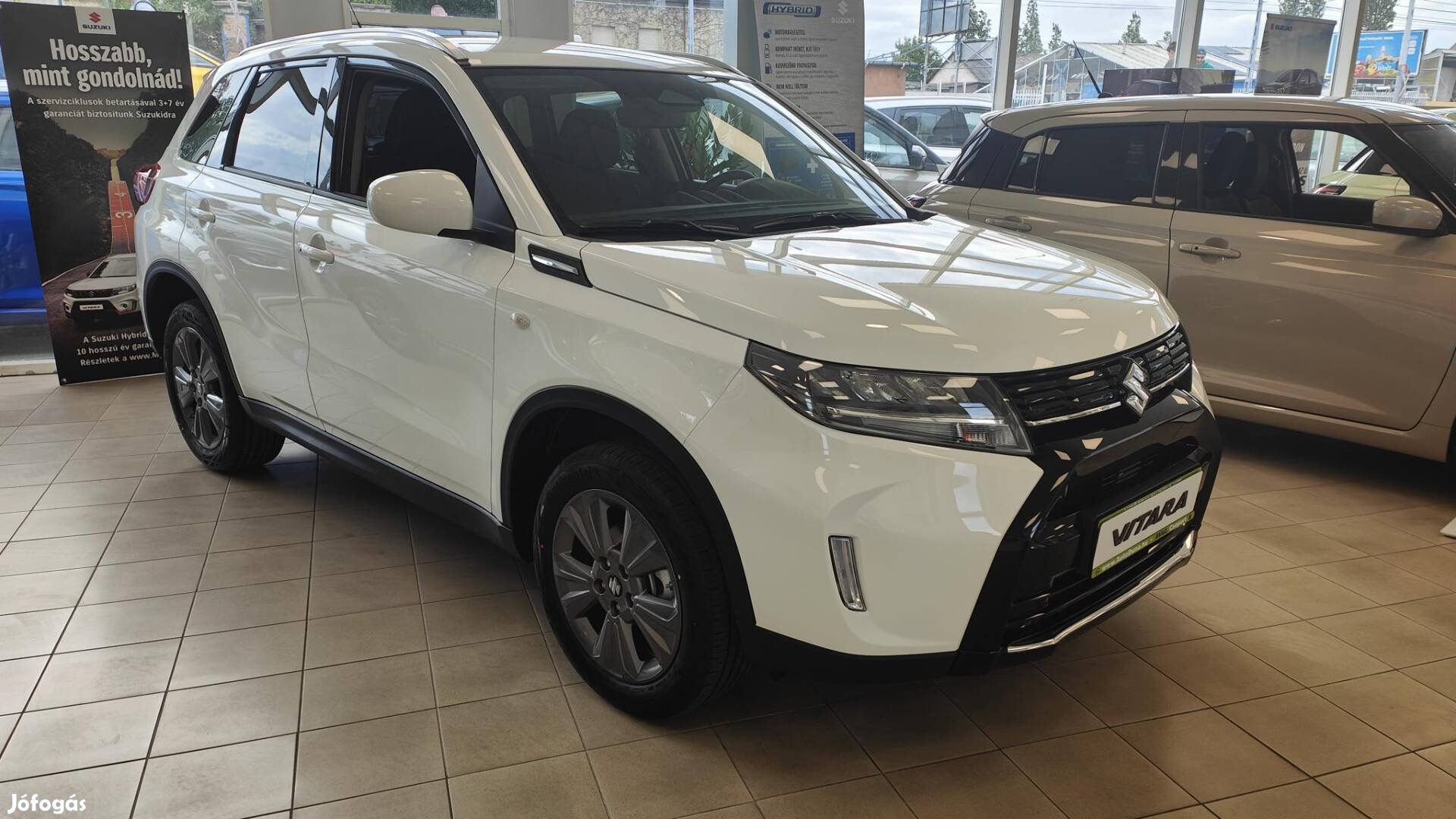 Suzuki Vitara 1.4 Hybrid GL+ 3+7 Év Garancia