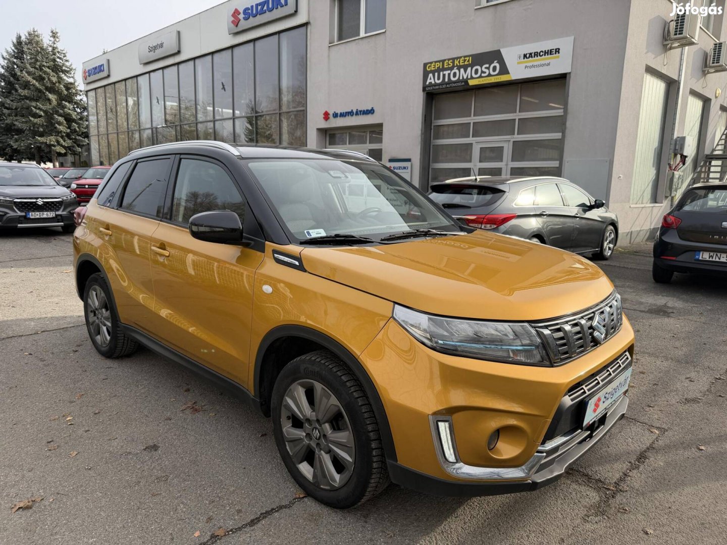 Suzuki Vitara 1.4 Hybrid GL+ 3+7 év garanciával...