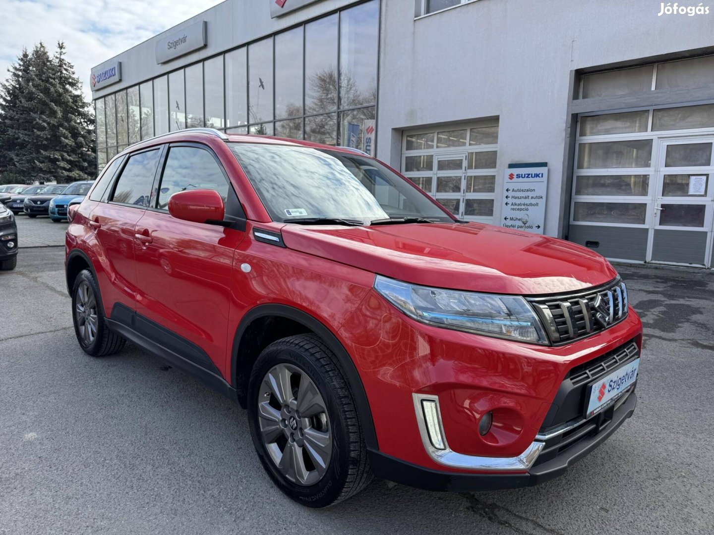 Suzuki Vitara 1.4 Hybrid GL+ 3+7 év gyári garan...