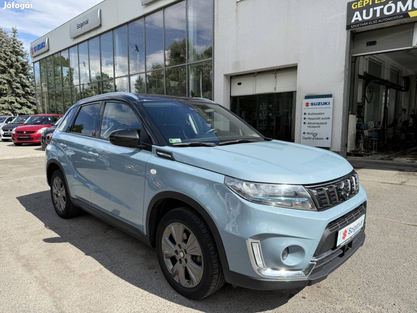 Suzuki Vitara 1.4 Hybrid GL+ 3+7 év gyári garan...