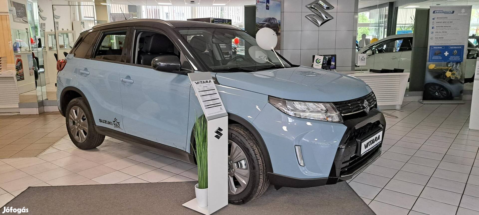 Suzuki Vitara 1.4 Hybrid GL+ 4WD 129 LE-Utolsó...