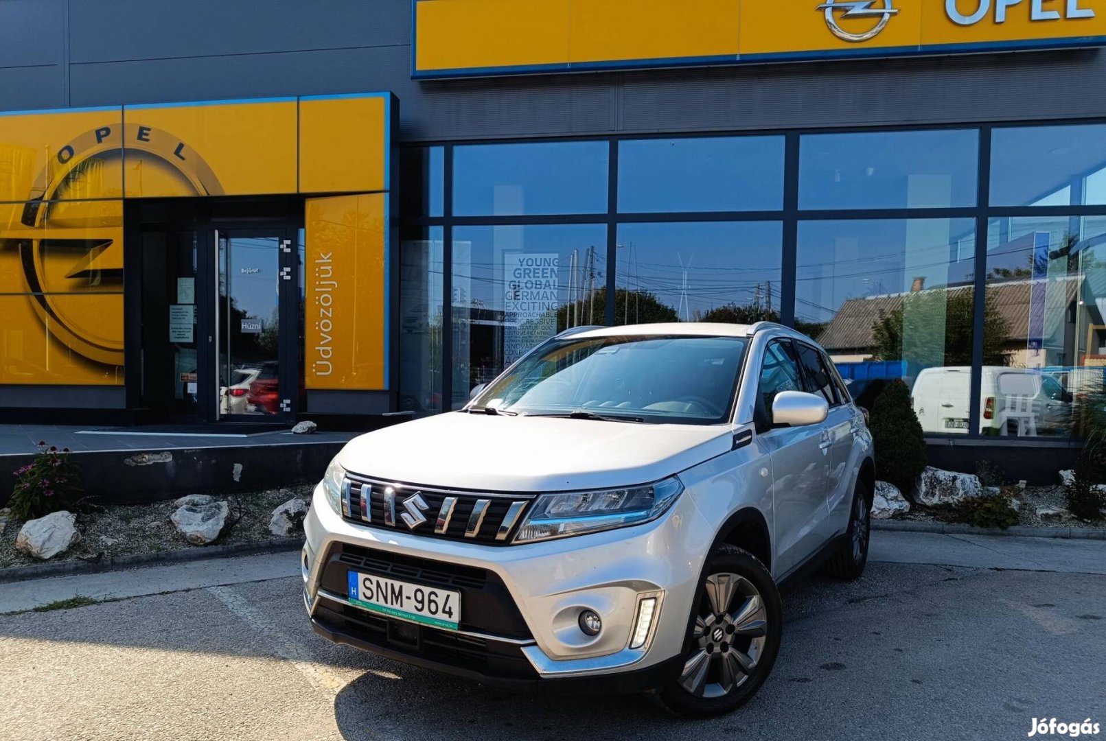 Suzuki Vitara 1.4 Hybrid GL+ 4WD 1 Év Garanciáv...