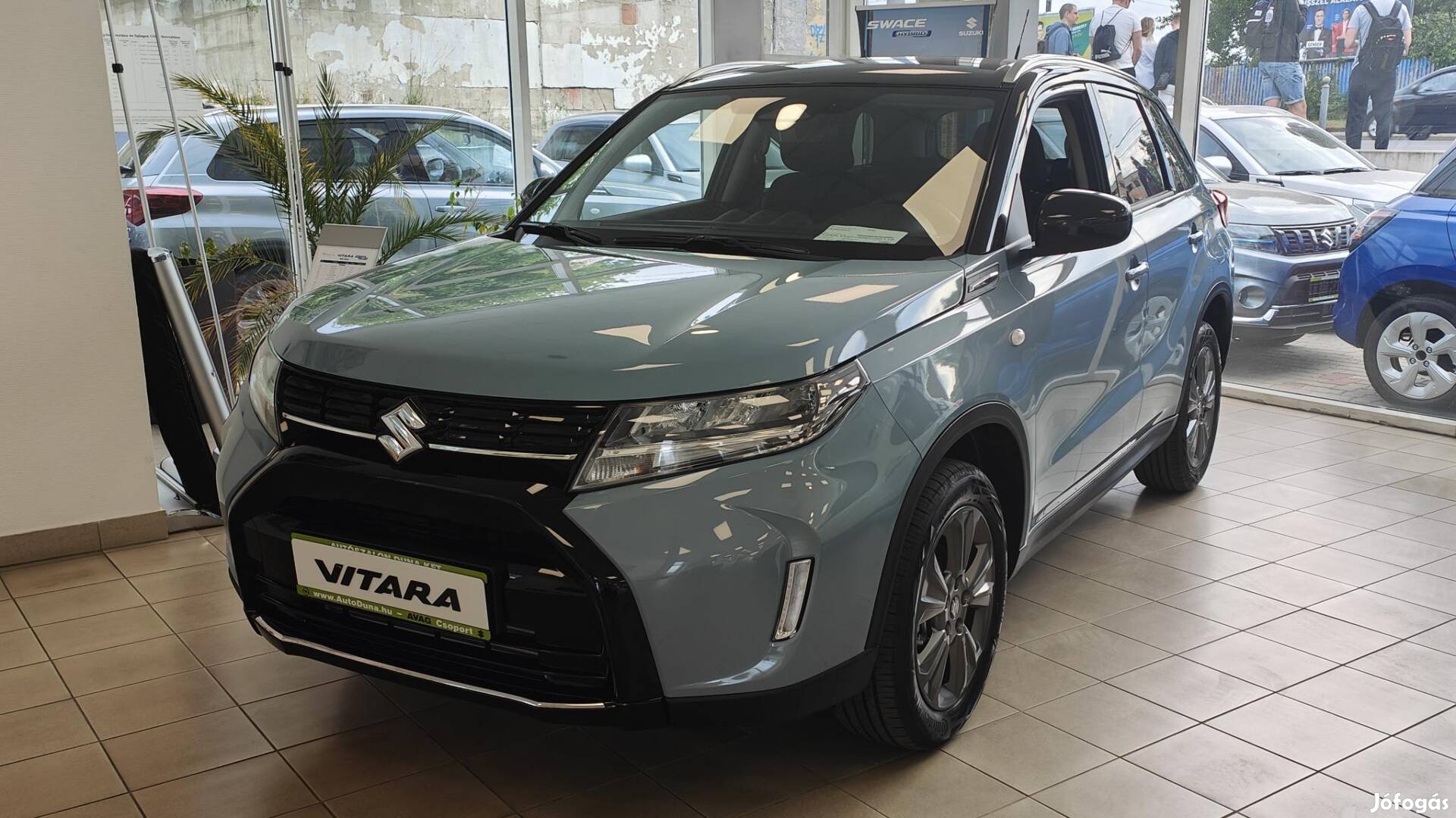 Suzuki Vitara 1.4 Hybrid GL+ 4WD 3+7 Év Garancia