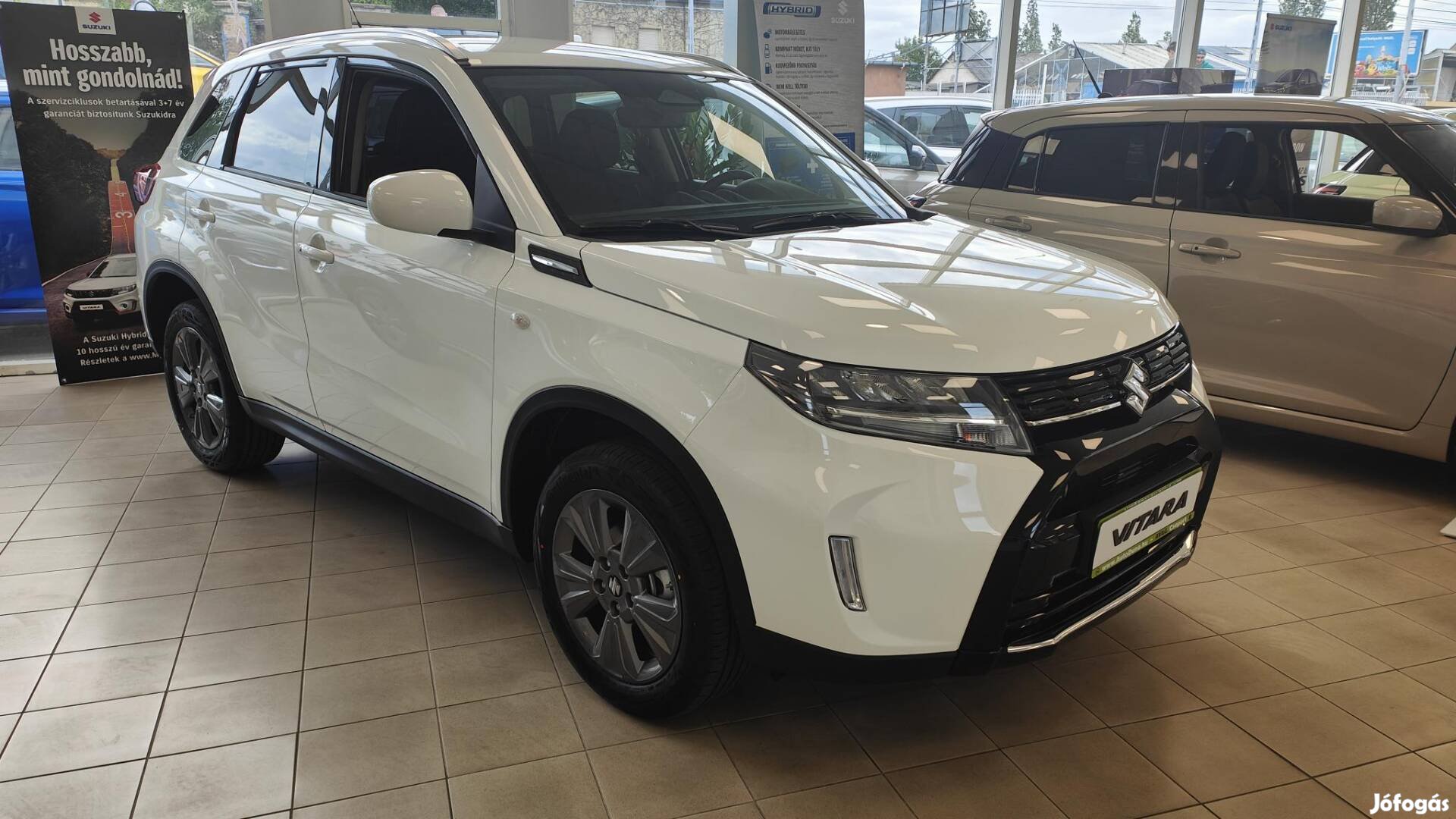 Suzuki Vitara 1.4 Hybrid GL+ 4WD 3+7 Év Garancia