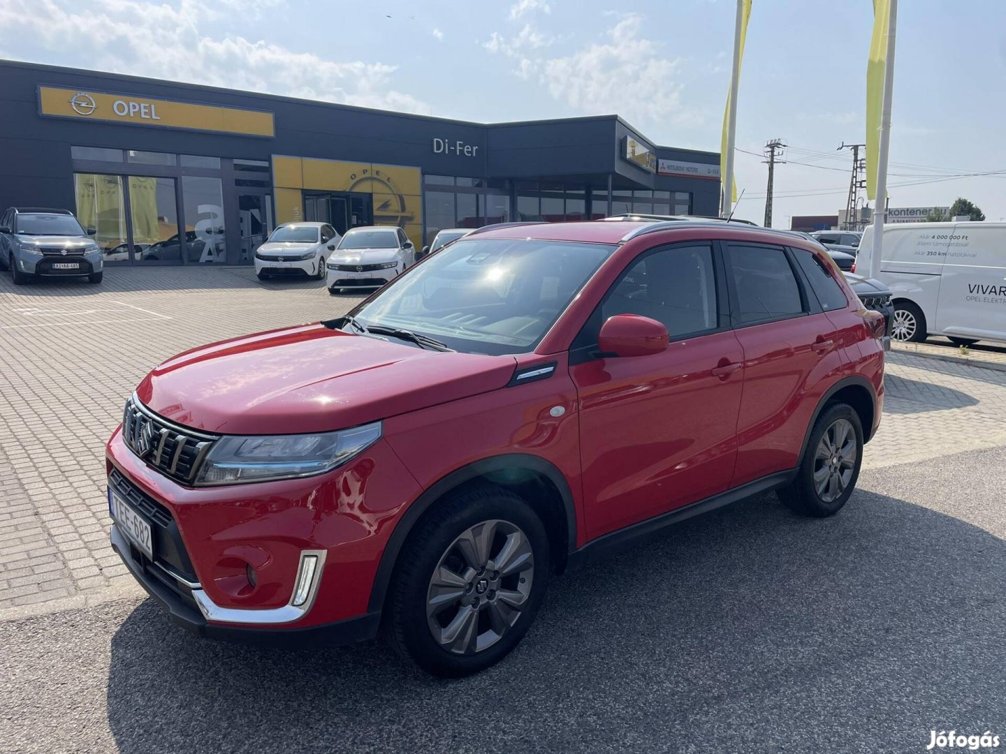 Suzuki Vitara 1.4 Hybrid GL+ 4WD