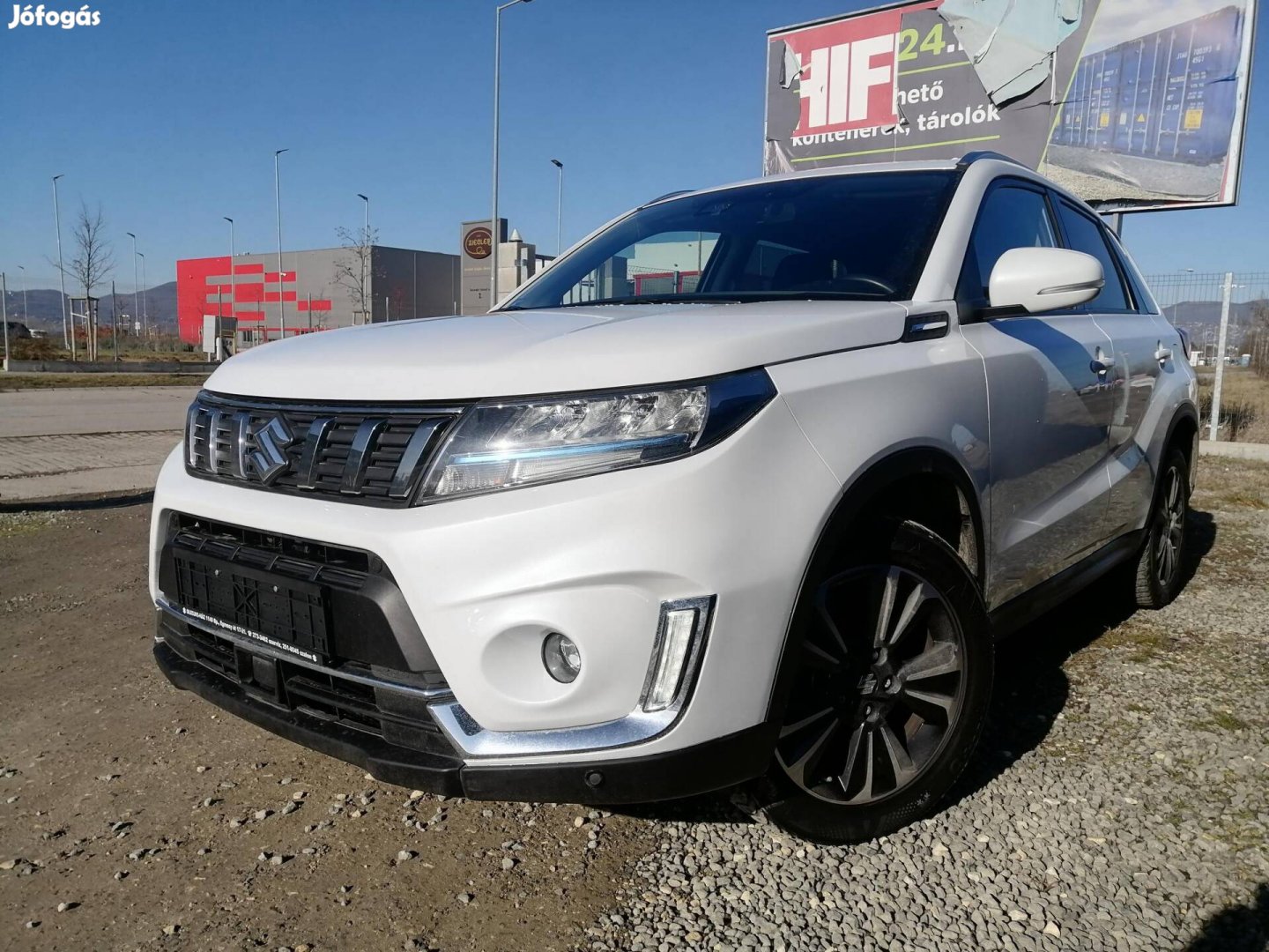 Suzuki Vitara 1.4 Hybrid GL+ 4WD GLX Felszerelt...