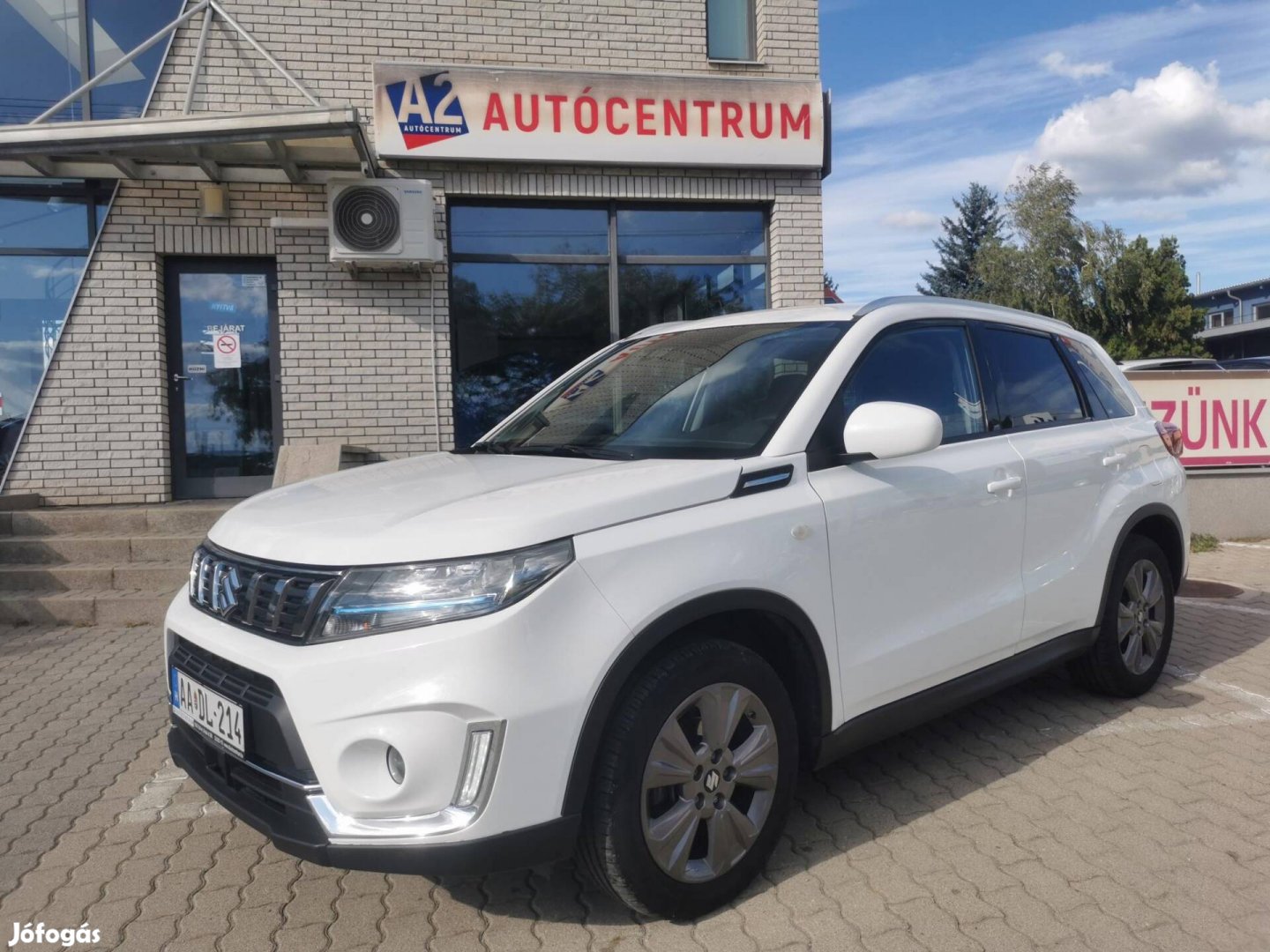Suzuki Vitara 1.4 Hybrid GL+ 4WD Magyar-1 Tulaj...