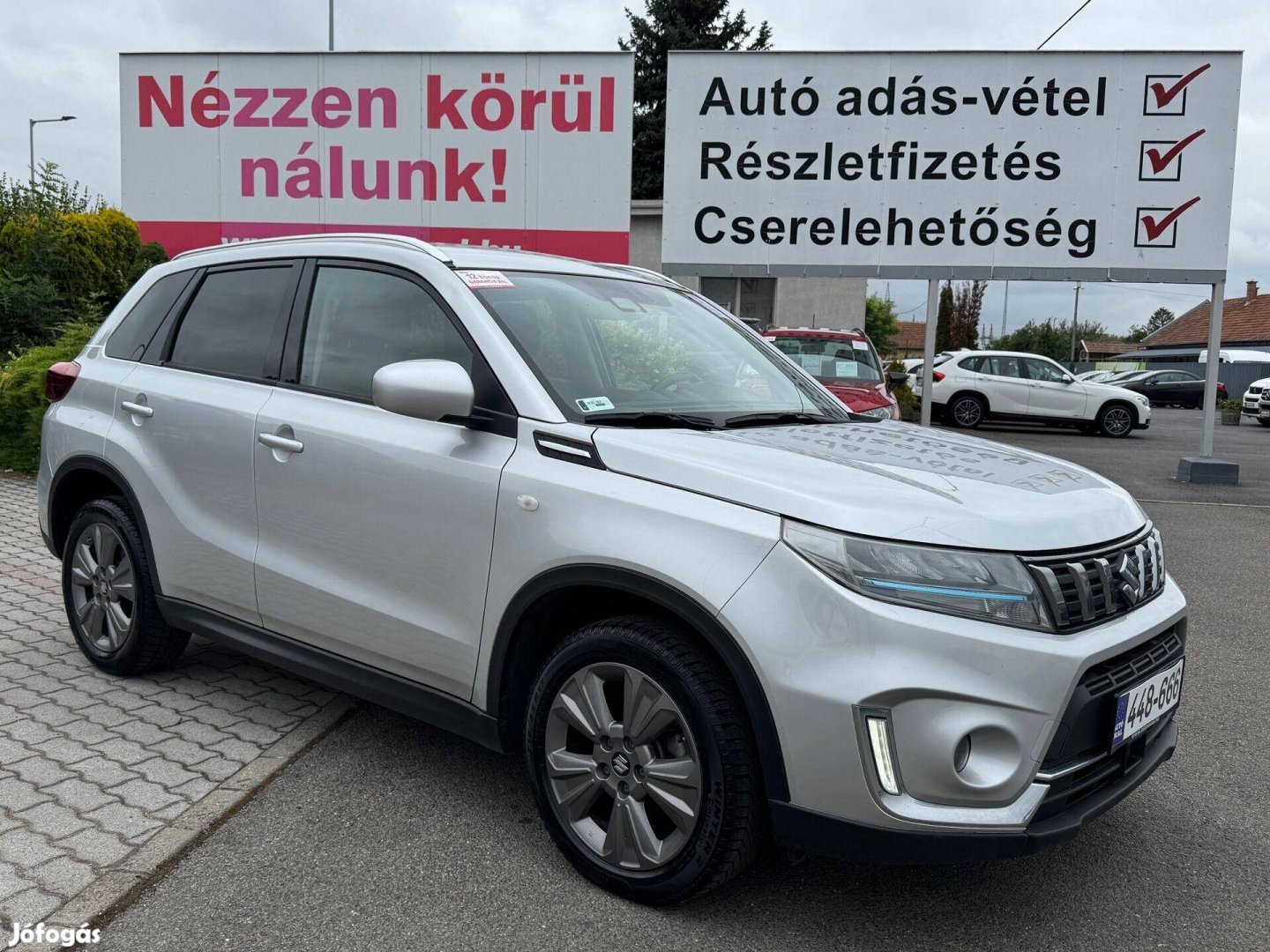 Suzuki Vitara 1.4 Hybrid GL+ 4WD Magyarországi....