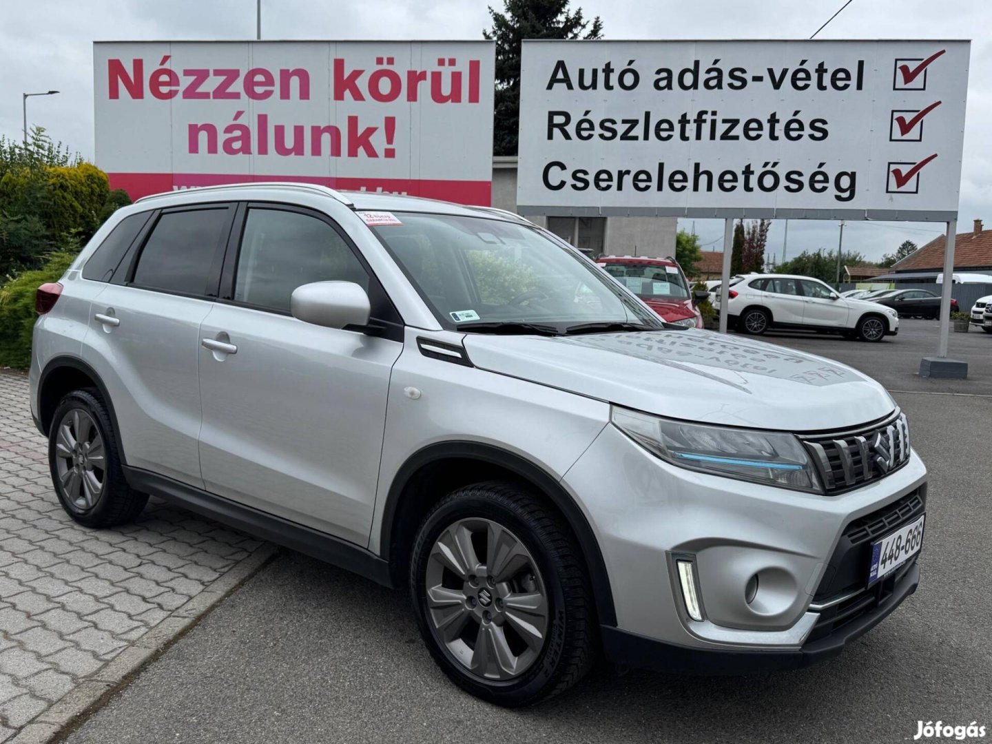 Suzuki Vitara 1.4 Hybrid GL+ 4WD Magyarországi....