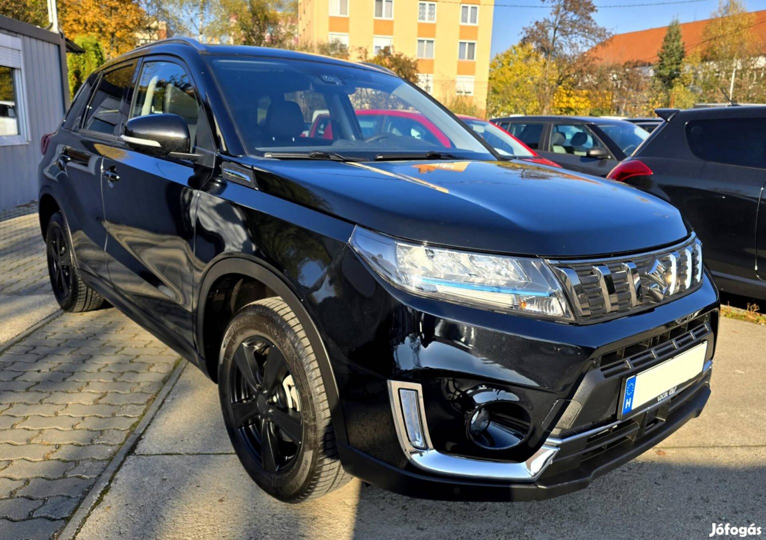 Suzuki Vitara 1.4 Hybrid GL+ 4WD Magyarországi/...