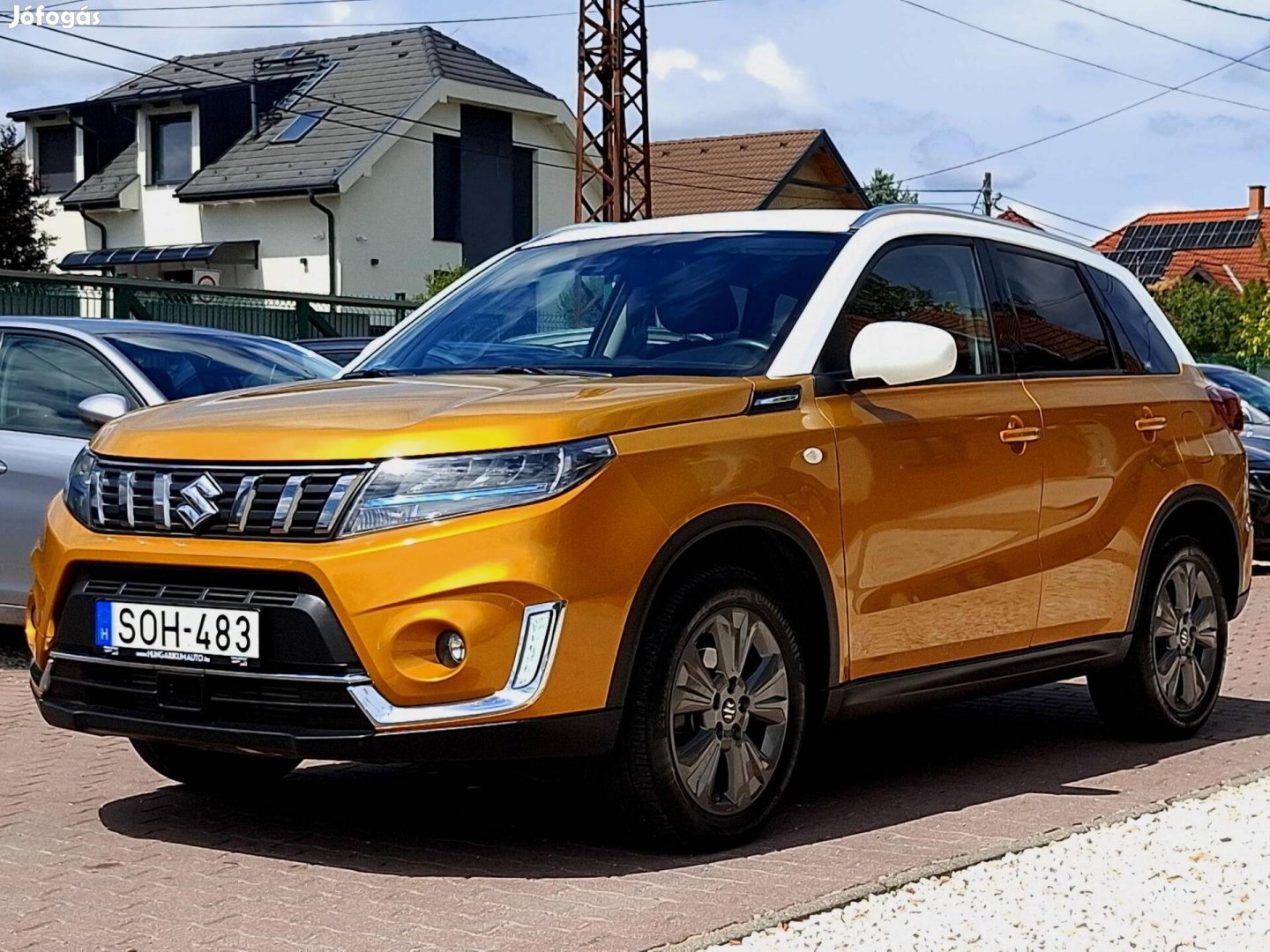 Suzuki Vitara 1.4 Hybrid GL+ 4WD (Automata) Mag...