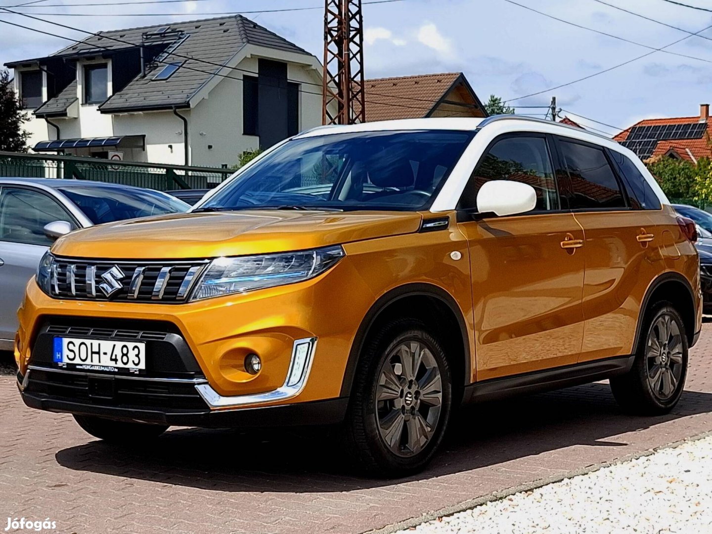 Suzuki Vitara 1.4 Hybrid GL+ 4WD (Automata) Mag...