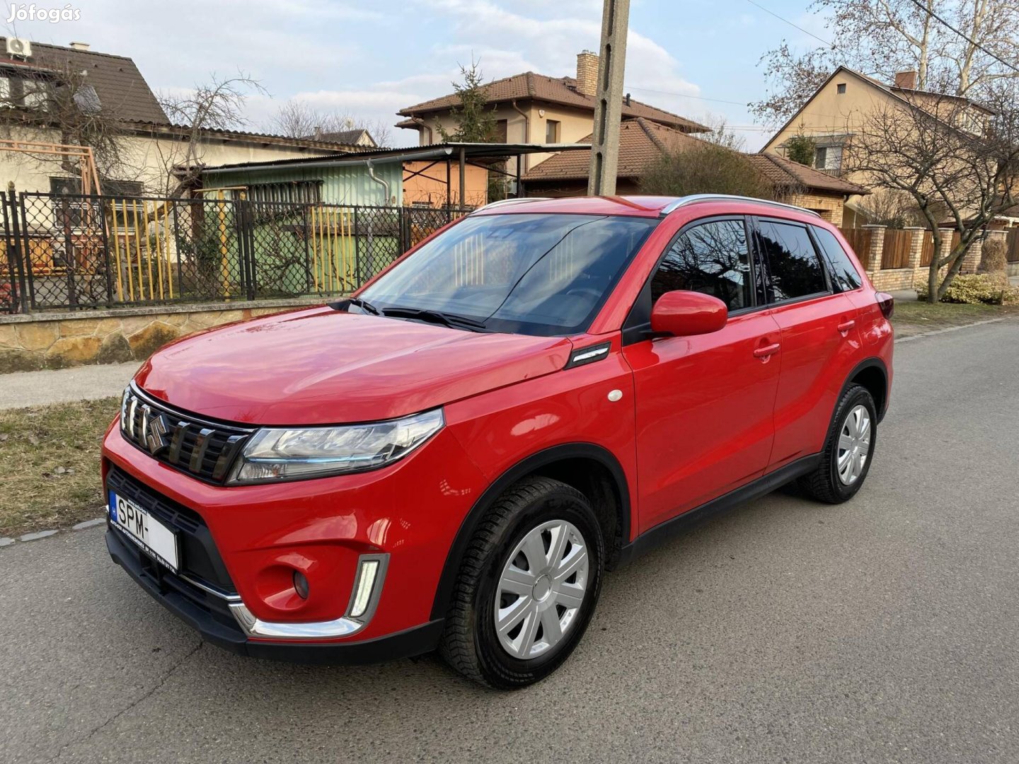 Suzuki Vitara 1.4 Hybrid GL+ Magyar első tulajd...