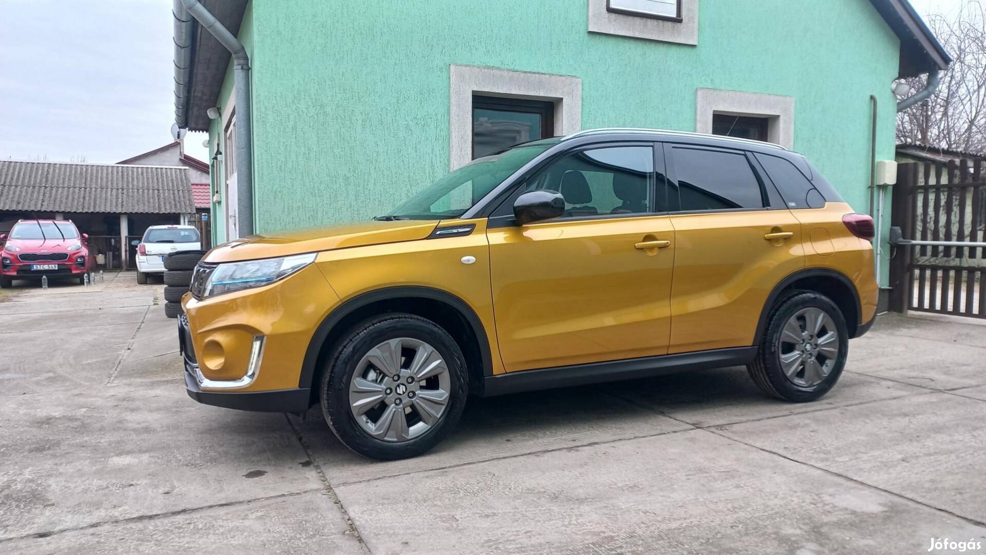 Suzuki Vitara 1.4 Hybrid GL+ Magyarországi! Új-...