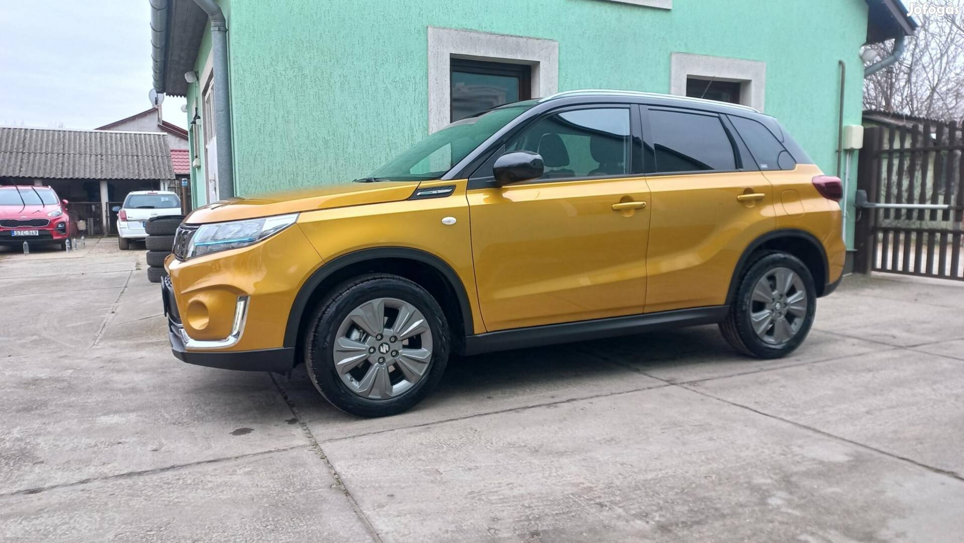 Suzuki Vitara 1.4 Hybrid GL+ Magyarországi! Új-...