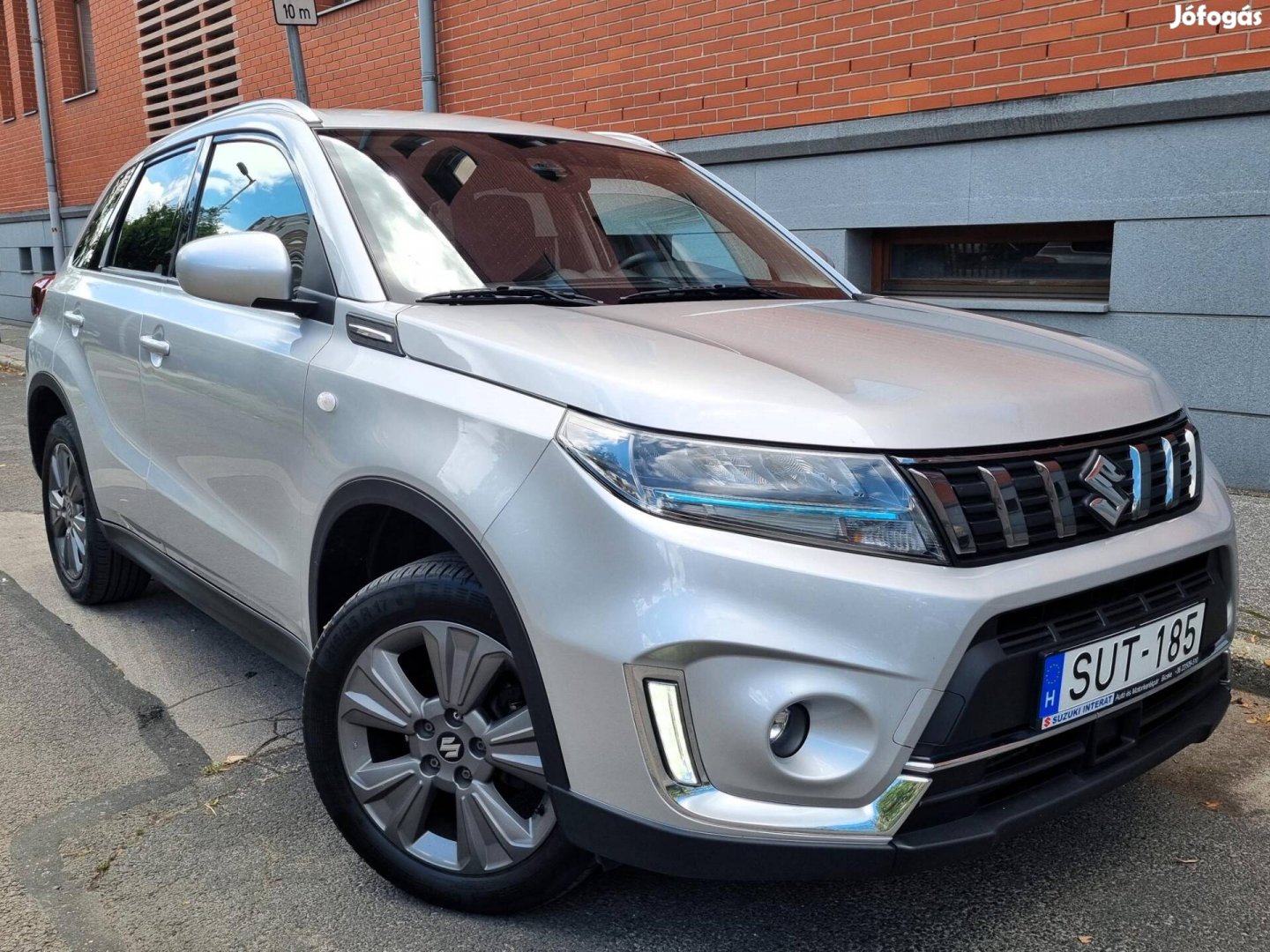 Suzuki Vitara 1.4 Hybrid GL+ /Friss Szerviz/91e...