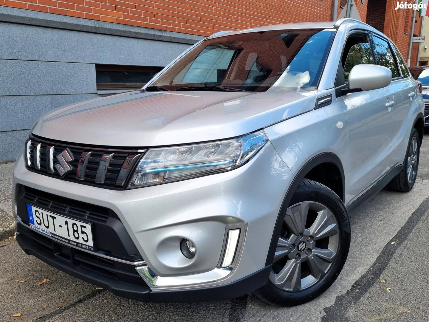Suzuki Vitara 1.4 Hybrid GL+ /Friss Szerviz/91e...