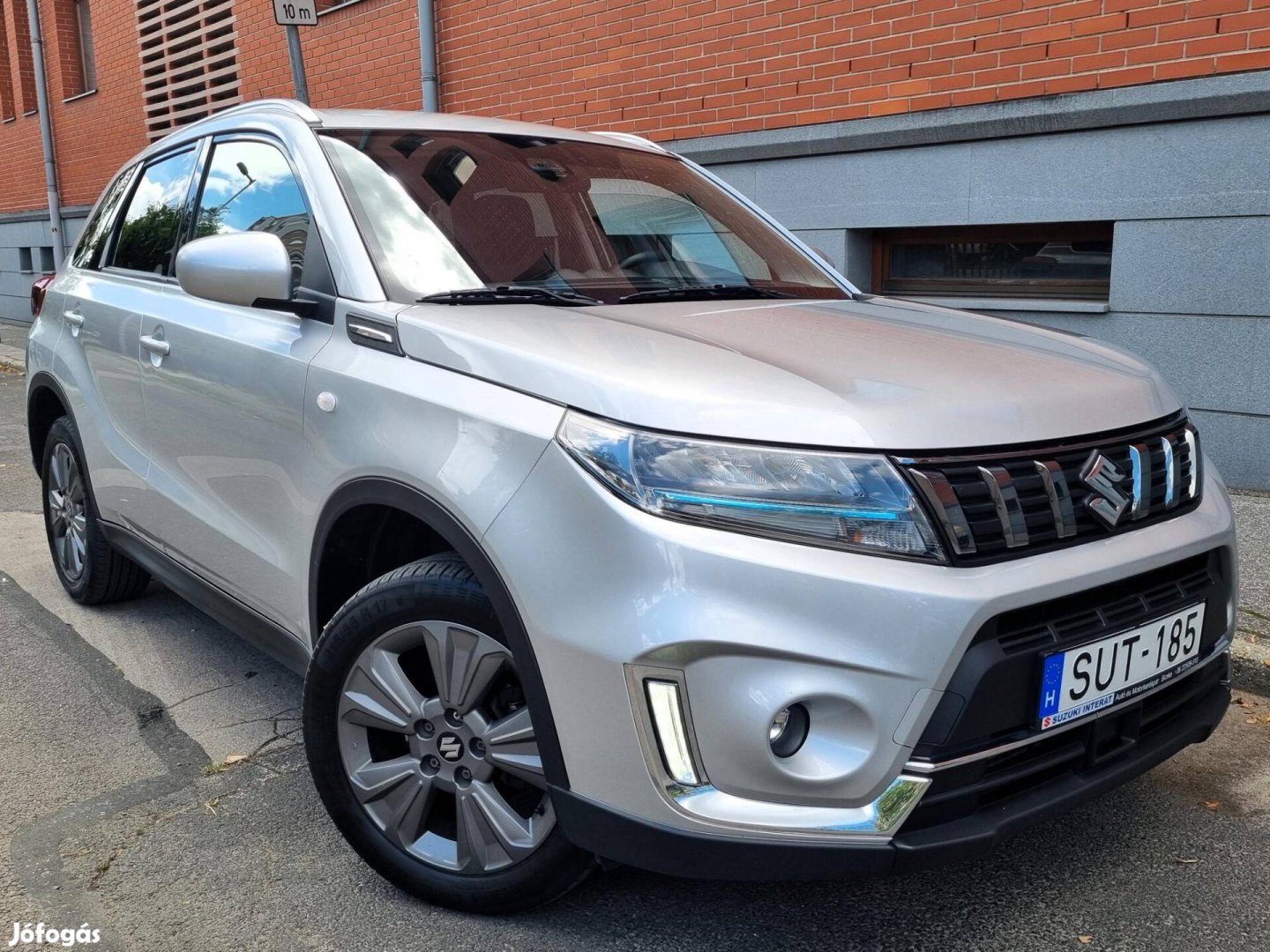 Suzuki Vitara 1.4 Hybrid GL+ /Friss Szerviz/91e...