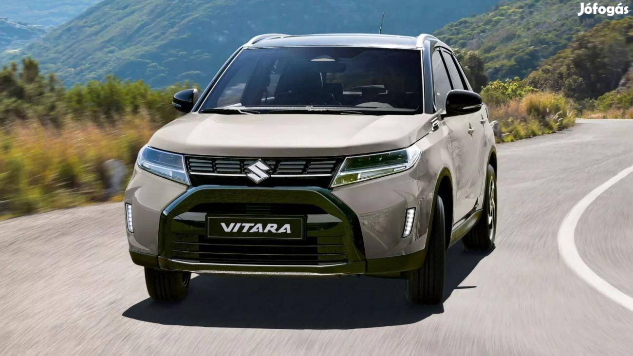 Suzuki Vitara 1.5 Hybrid GLX 6AGS 3+7 Év Garancia