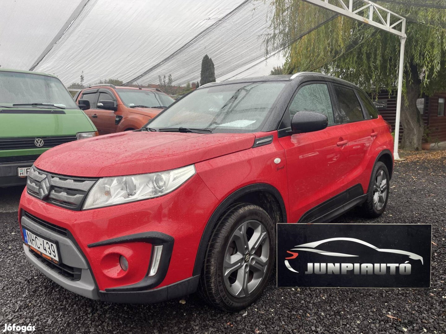 Suzuki Vitara 1.6 4x4 Friss műszakis szép állap...