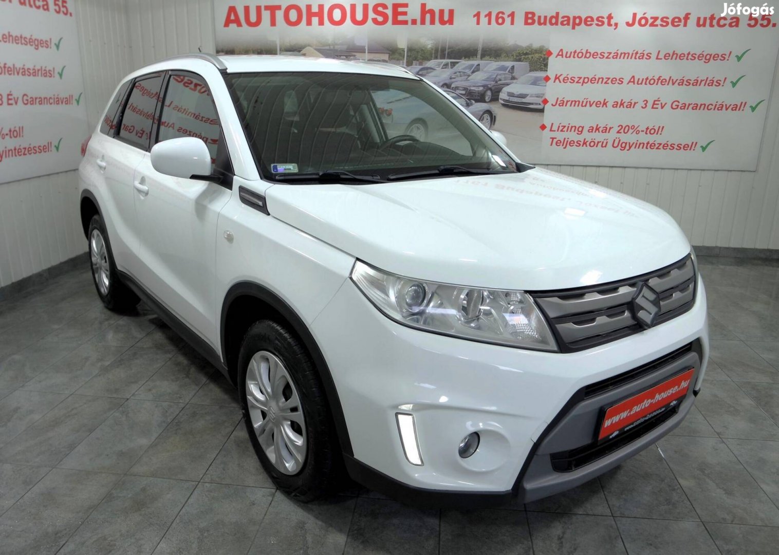 Suzuki Vitara 1.6 DDiS GL+ 4WD Sérülésmentes! C...