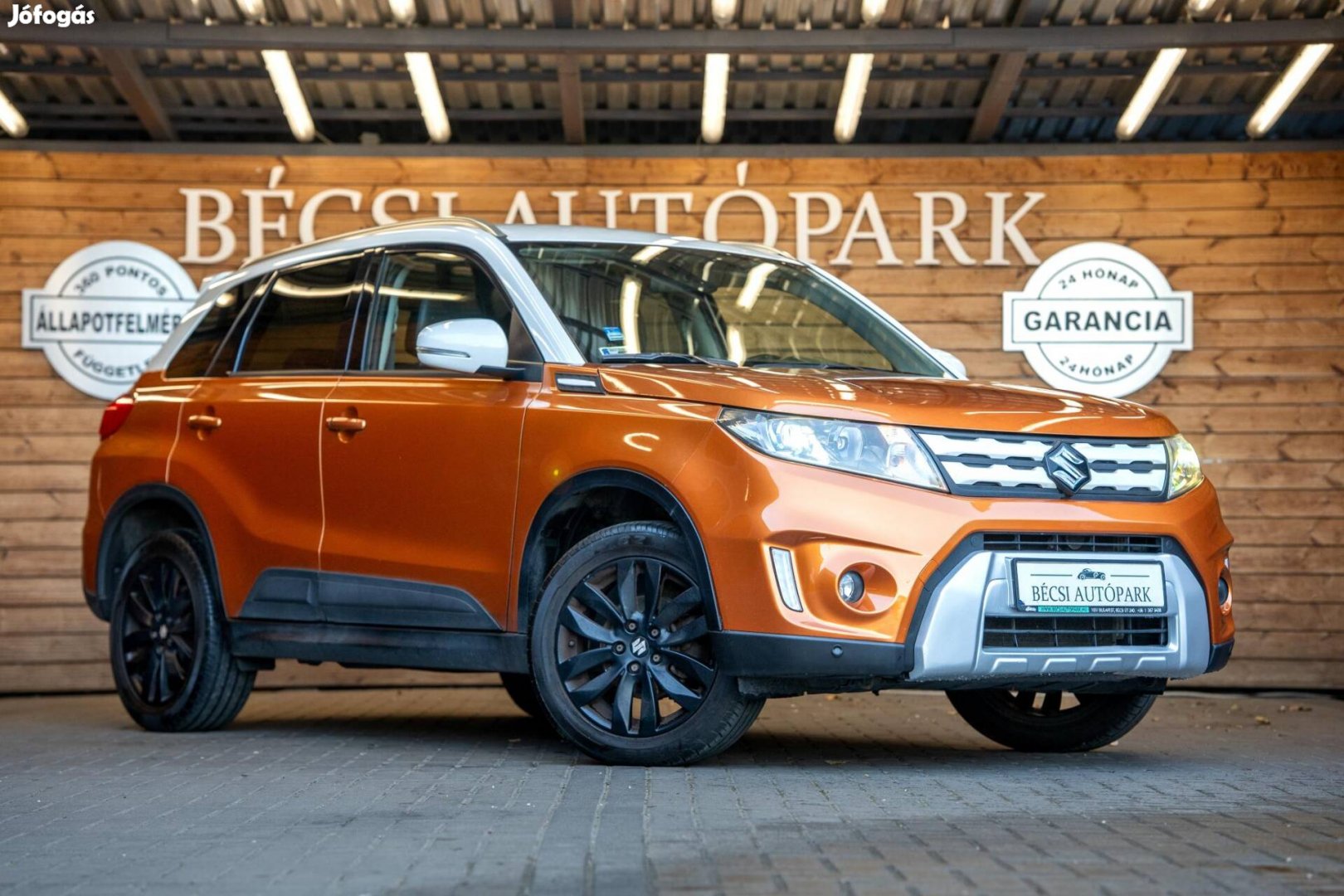 Suzuki Vitara 1.6 GLX 4WD Akciós 8.5% THM-Től/F...