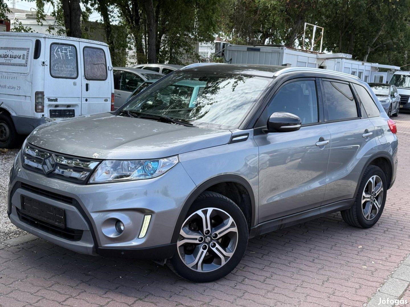 Suzuki Vitara 1.6 GLX 4WD Navi.Kamera.Távtartó