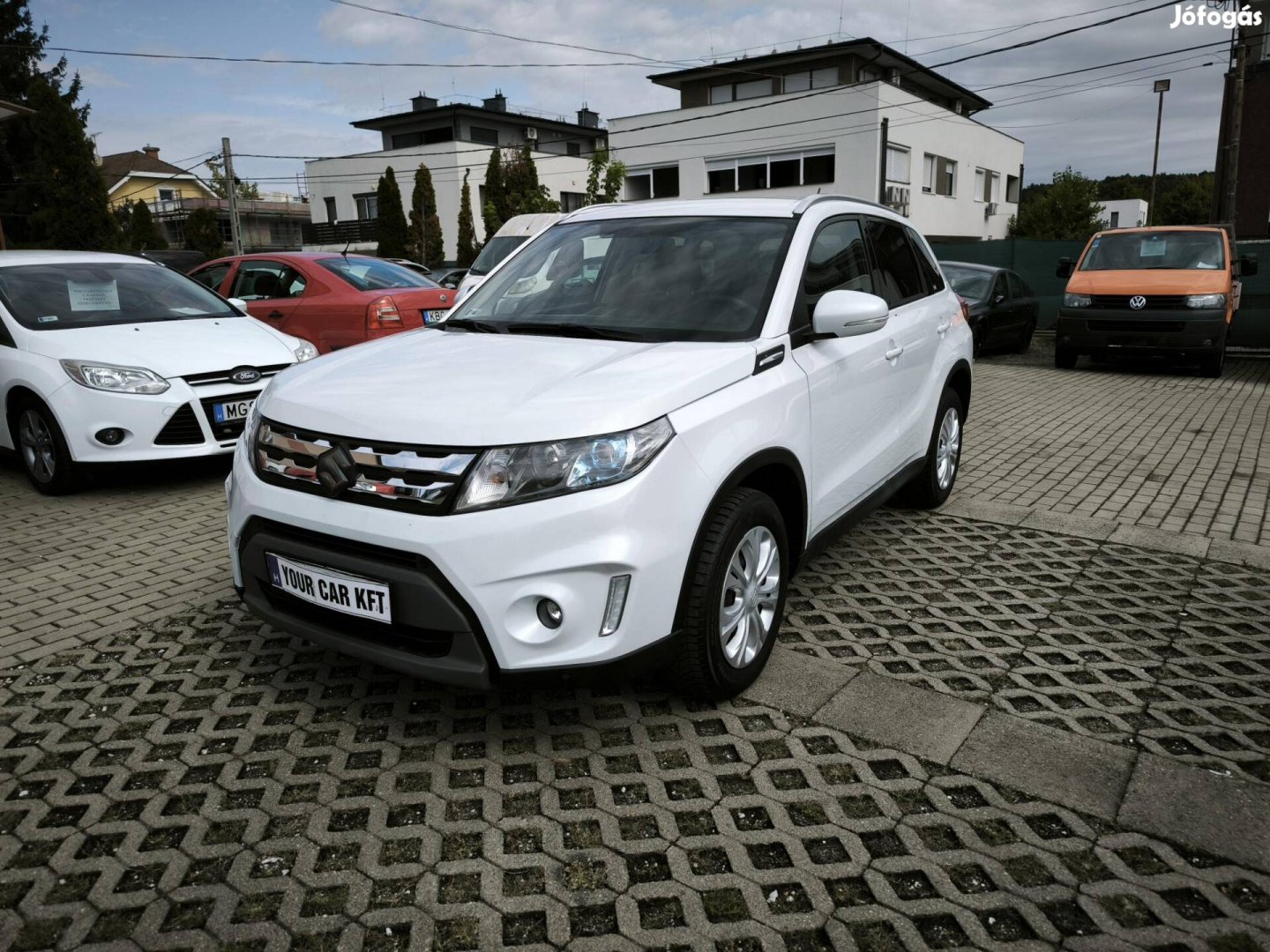 Suzuki Vitara 1.6 GLX 4WD (Automata) 80000 KM....