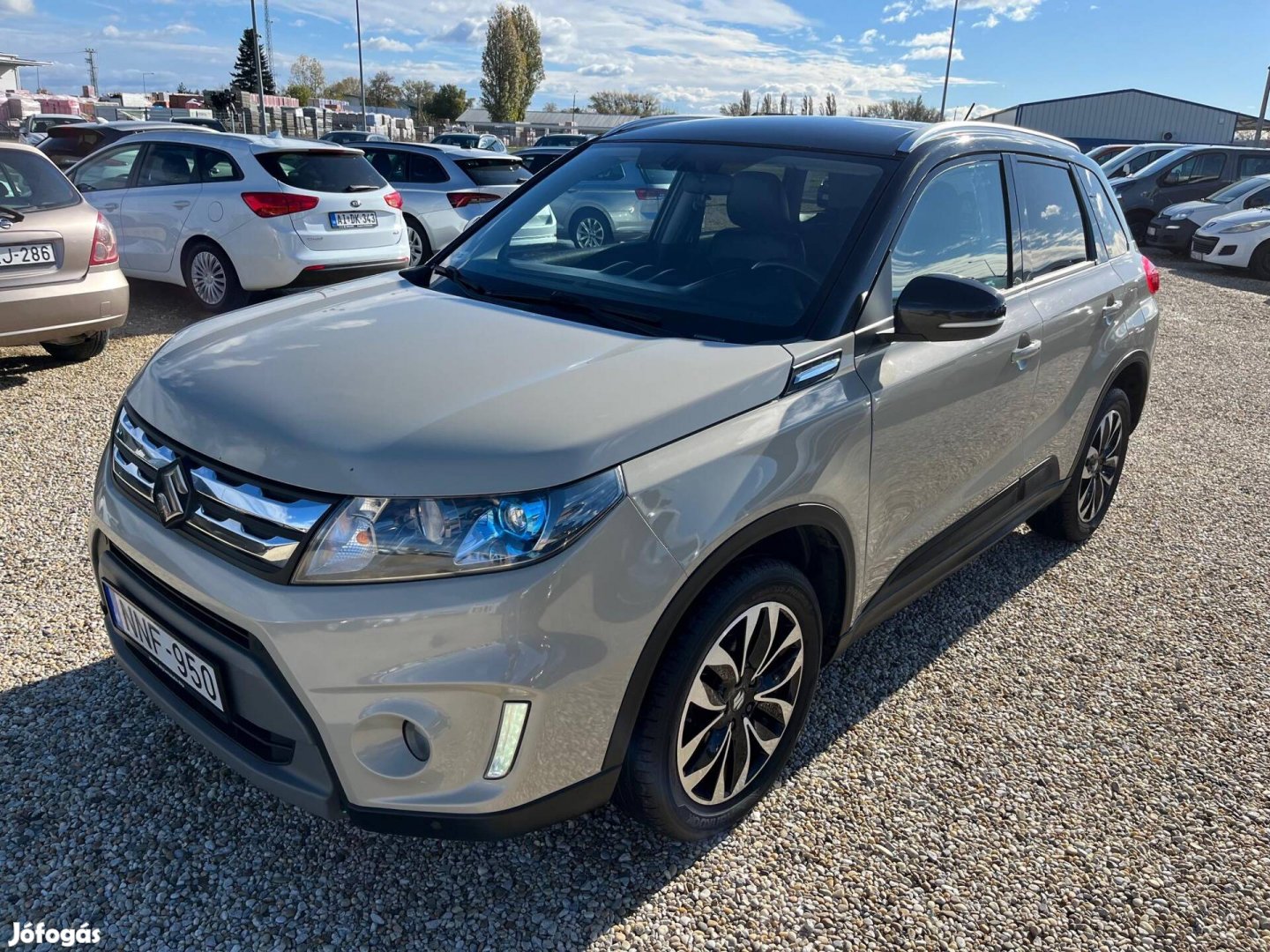 Suzuki Vitara 1.6 GLX Első Tulajdonostól
