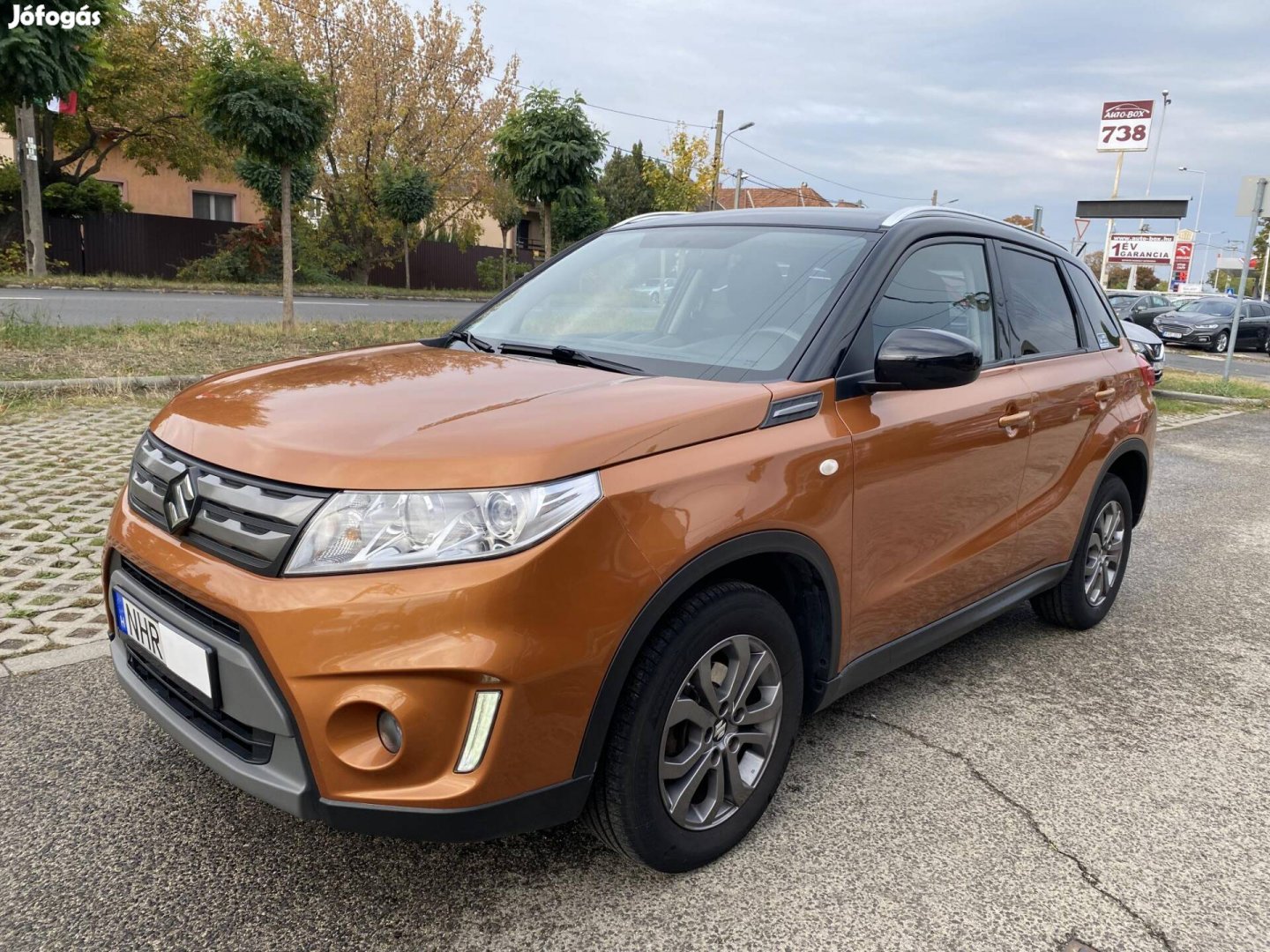 Suzuki Vitara 1.6 GLX Magyar ! Garanciával! Fri...