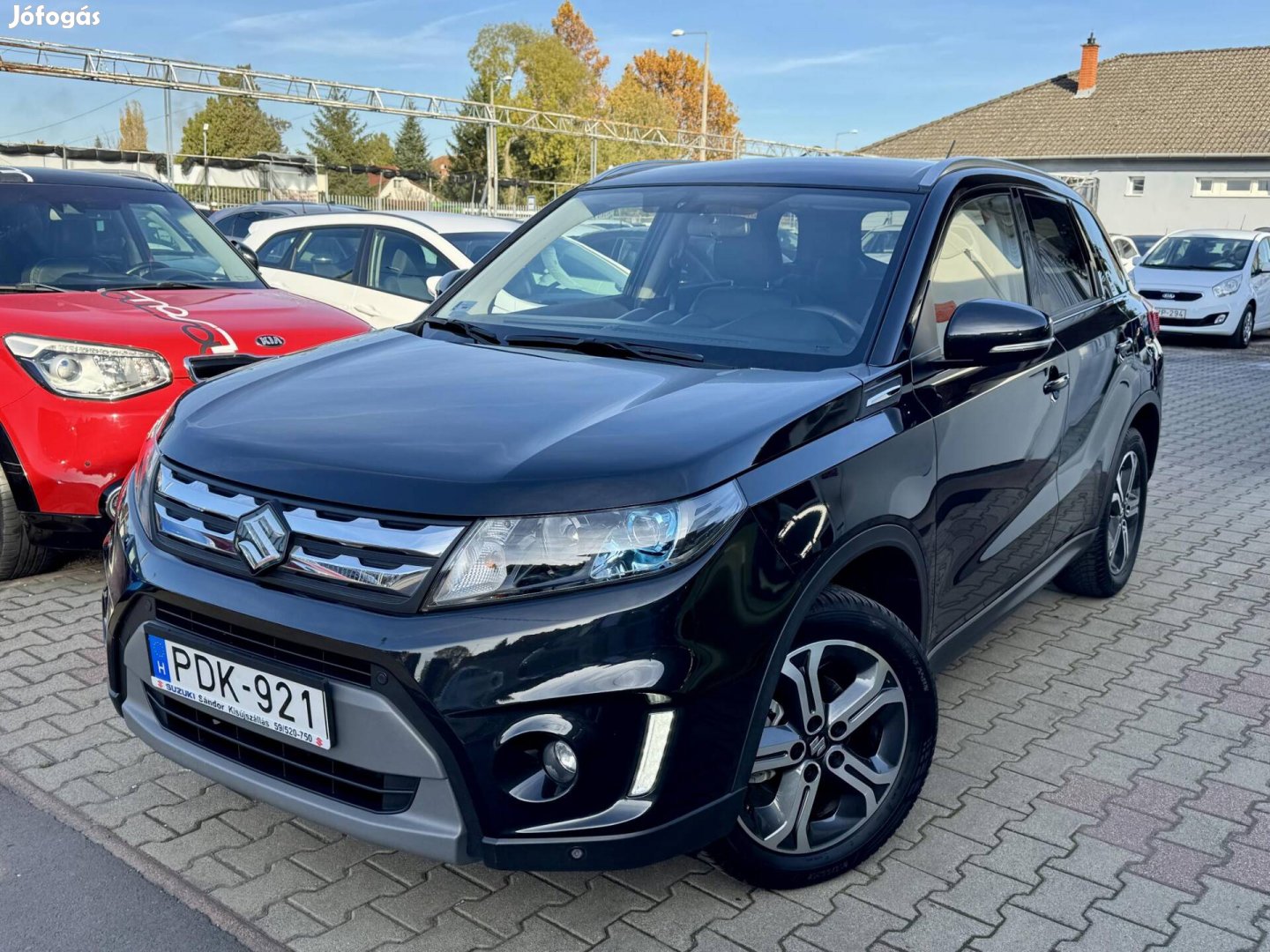 Suzuki Vitara 1.6 GLX Magyarországi!Első tulajd...