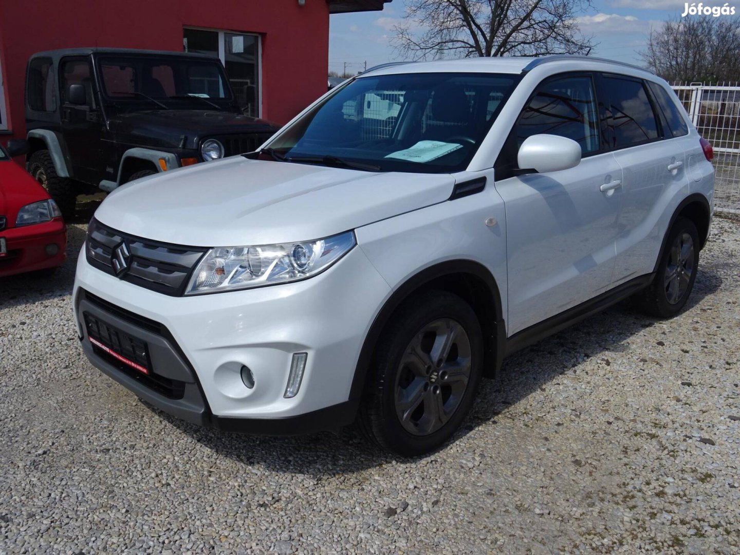 Suzuki Vitara 1.6 GLX Navigáció.Tempomat.Ülésfű...