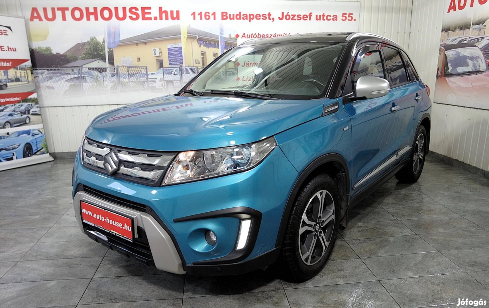 Suzuki Vitara 1.6 GLX Panorama AWD Allgrip! OFF...