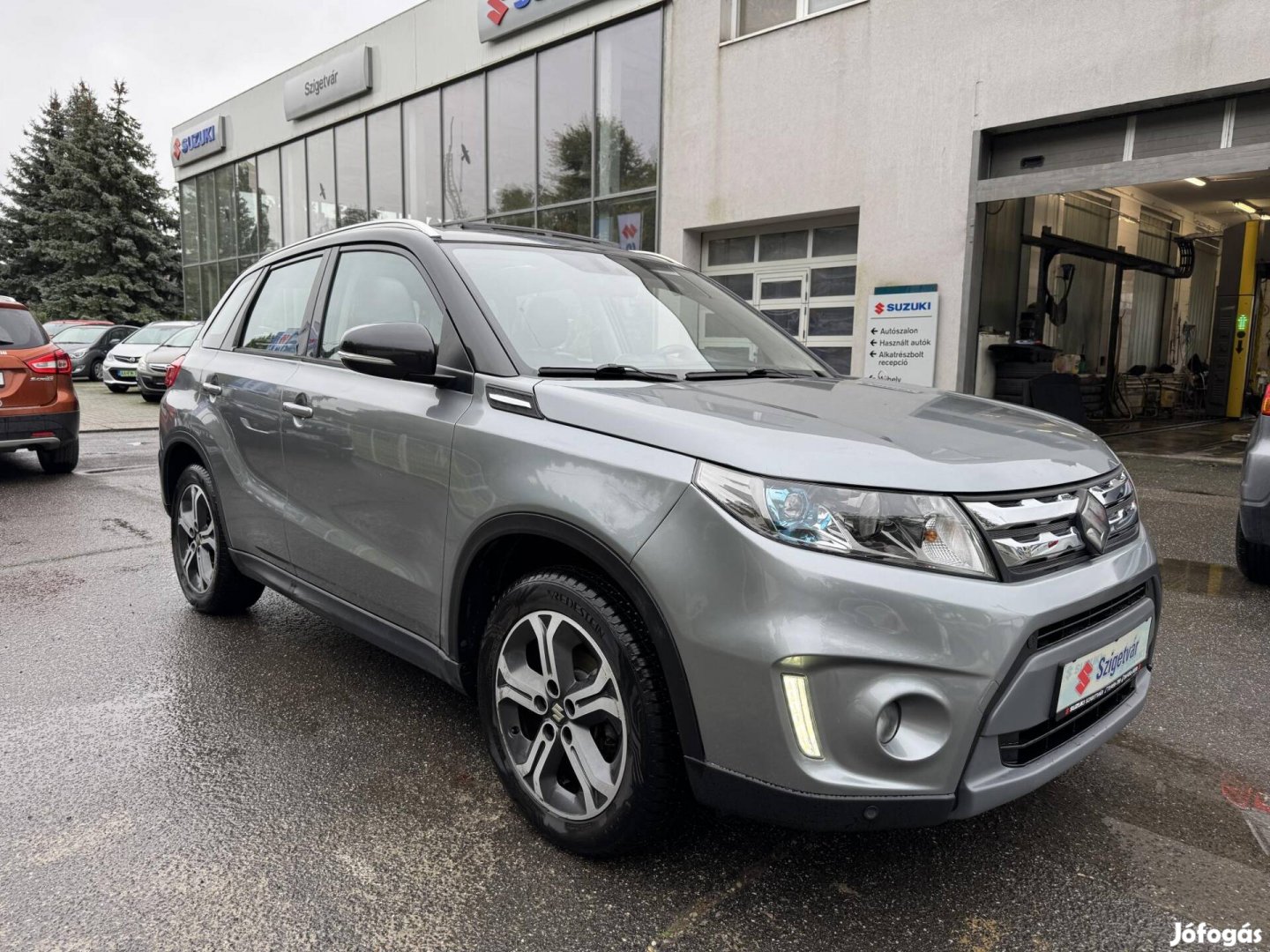 Suzuki Vitara 1.6 GLX Panoráma garanciával Szig...