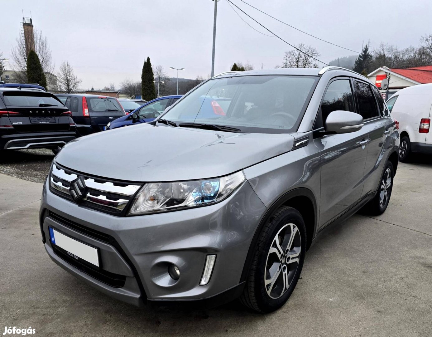 Suzuki Vitara 1.6 GLX (Automata)