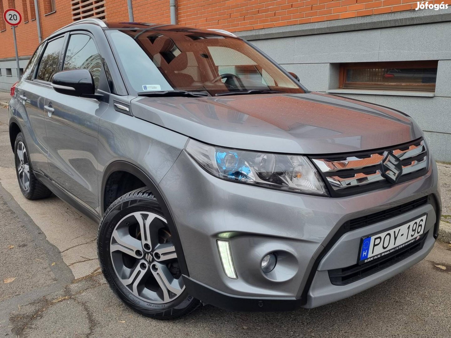 Suzuki Vitara 1.6 GLX /LED fényszóró/Egy Tulaj/...