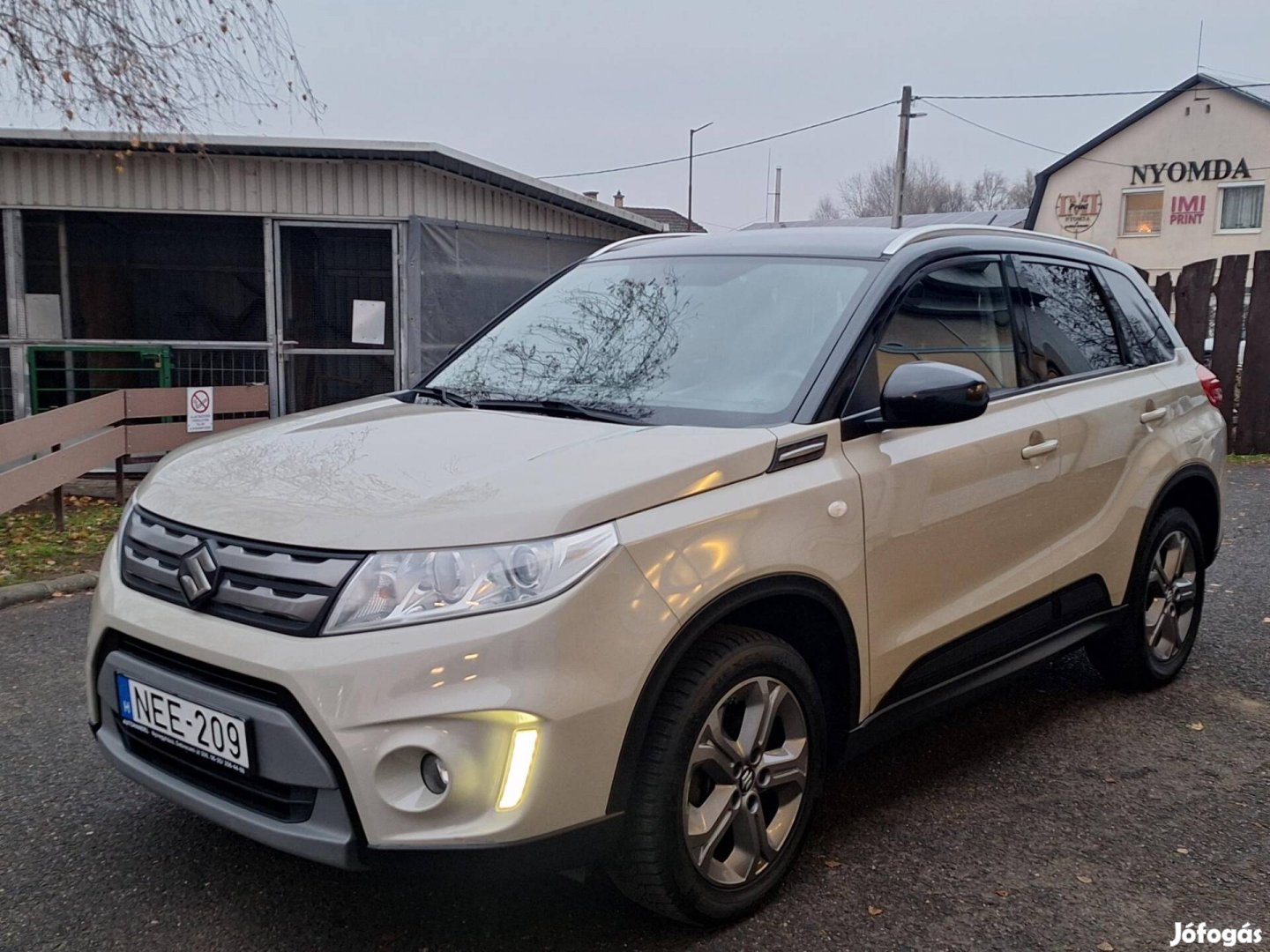 Suzuki Vitara 1.6 GL+ 4WD 4X4. Navigáció. Kapcs...