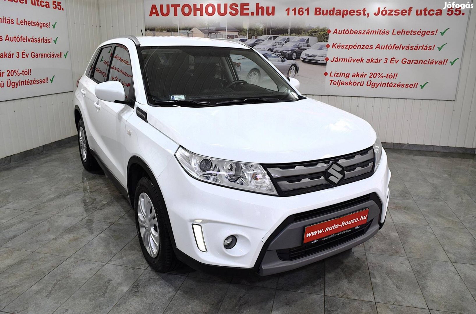 Suzuki Vitara 1.6 GL+ 4WD 4x4! 3.857.000 + Áfa!...