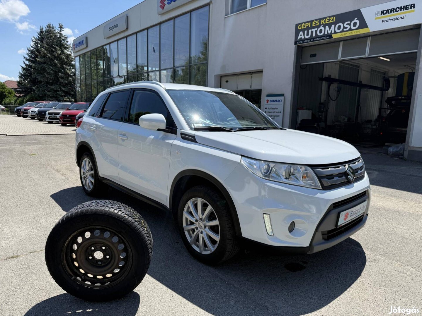 Suzuki Vitara 1.6 GL+ 4WD 60.710 km-el garanciá...